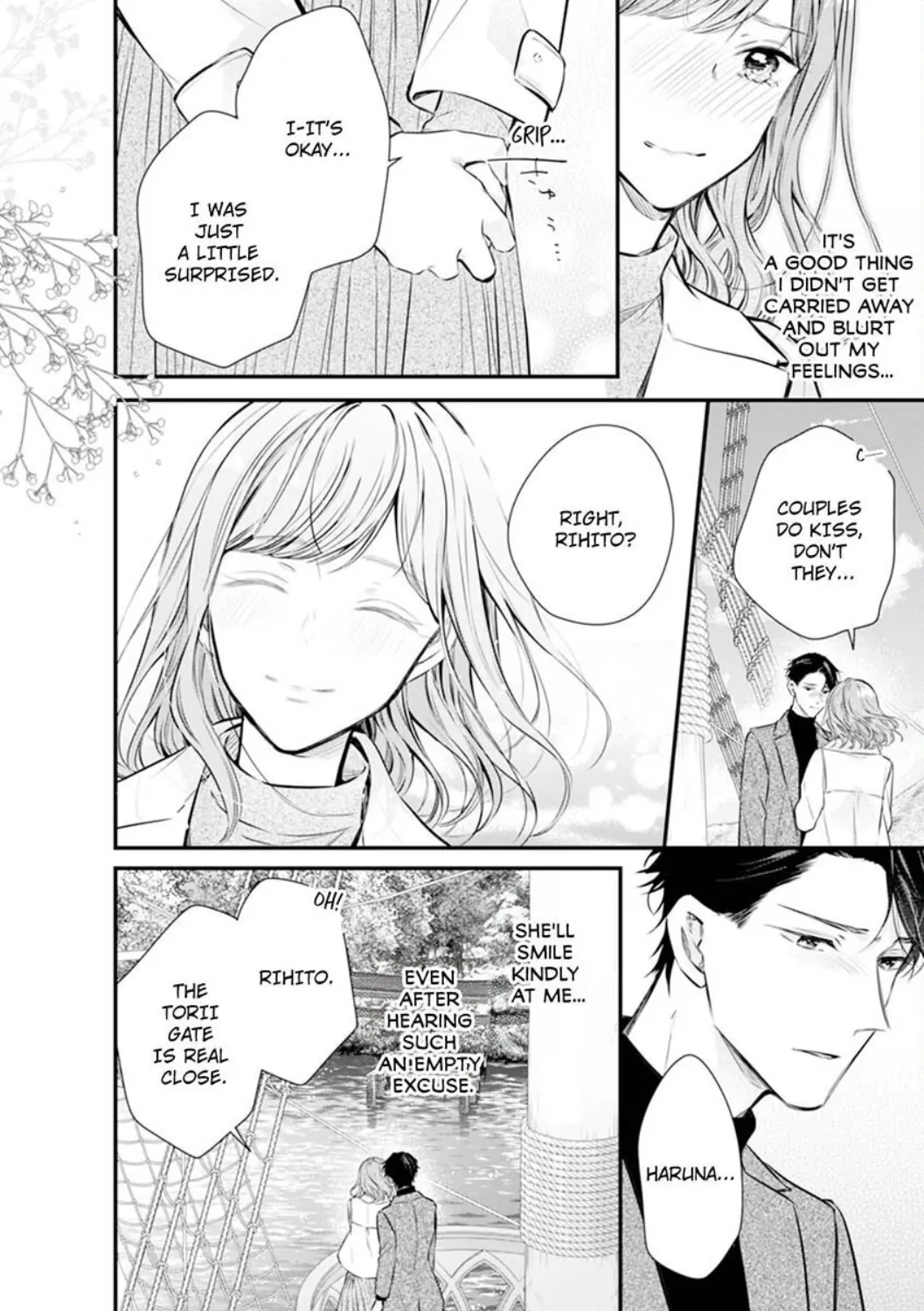 Itsuwari no Ai ~ Keiyaku Kon no Danna-sama wa Amasugiru Chapter 16 - page 6