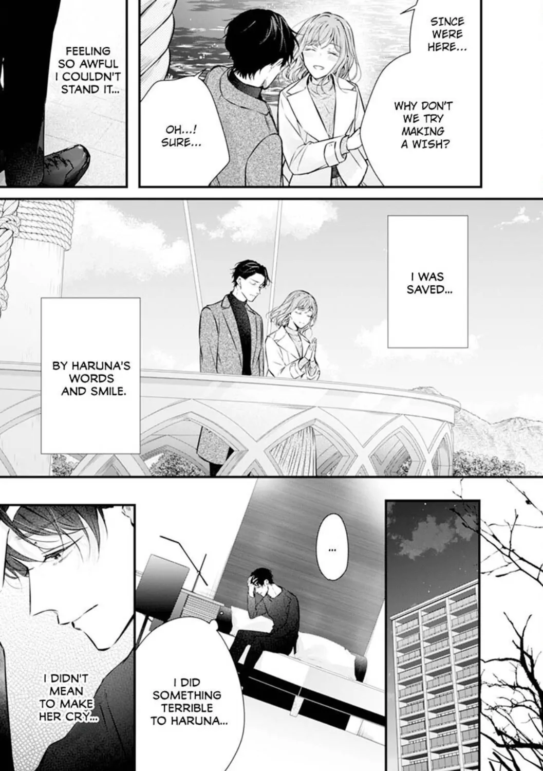 Itsuwari no Ai ~ Keiyaku Kon no Danna-sama wa Amasugiru Chapter 16 - page 7
