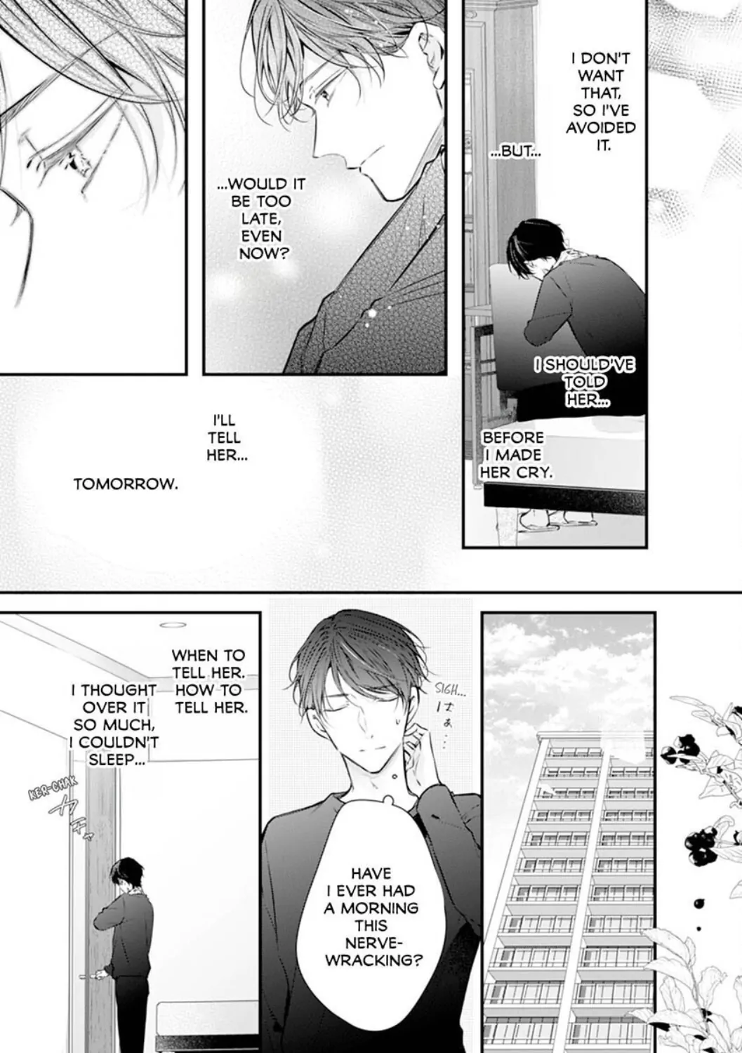 Itsuwari no Ai ~ Keiyaku Kon no Danna-sama wa Amasugiru Chapter 16 - page 9