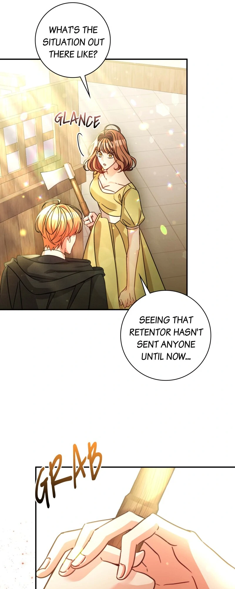 The Emperor's Sleepless Nights Chapter 56 - page 39