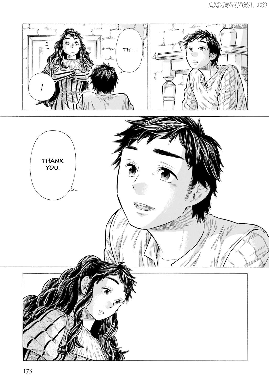 Arte - Manga Chapter 89 - page 35