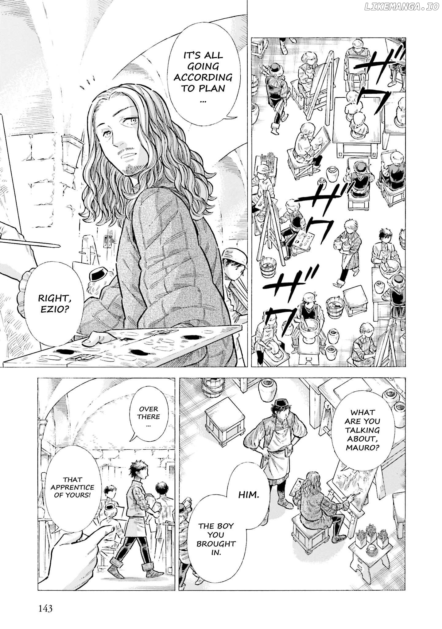 Arte - Manga Chapter 89 - page 5