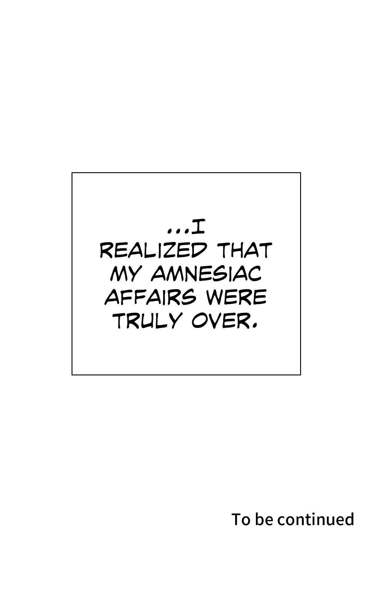 My Amnesiac Affairs Chapter 42 - page 41