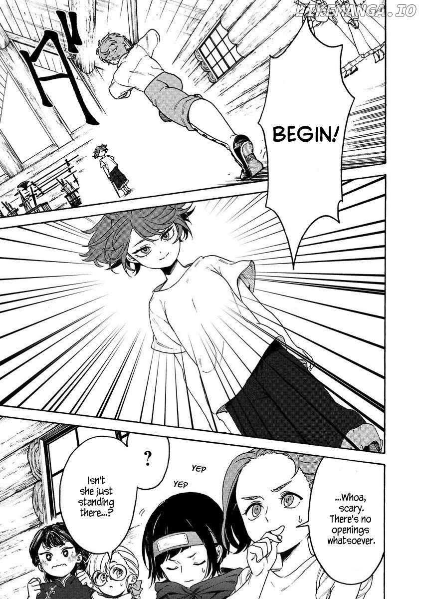Onna Chara de Isekai Ten'i shite Cheatppoi kedo Zako Chara na no de Medatazu Heiwa na Shomin wo Mezashimasu! Chapter 7.2 - page 2