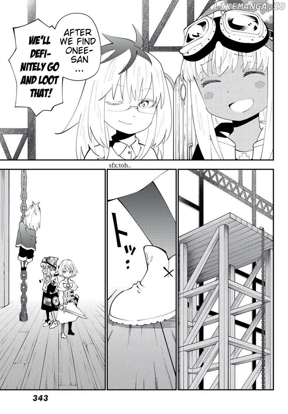 29-sai Hitorimi Chuuken Boukensha no Nichijou Chapter 65 - page 21