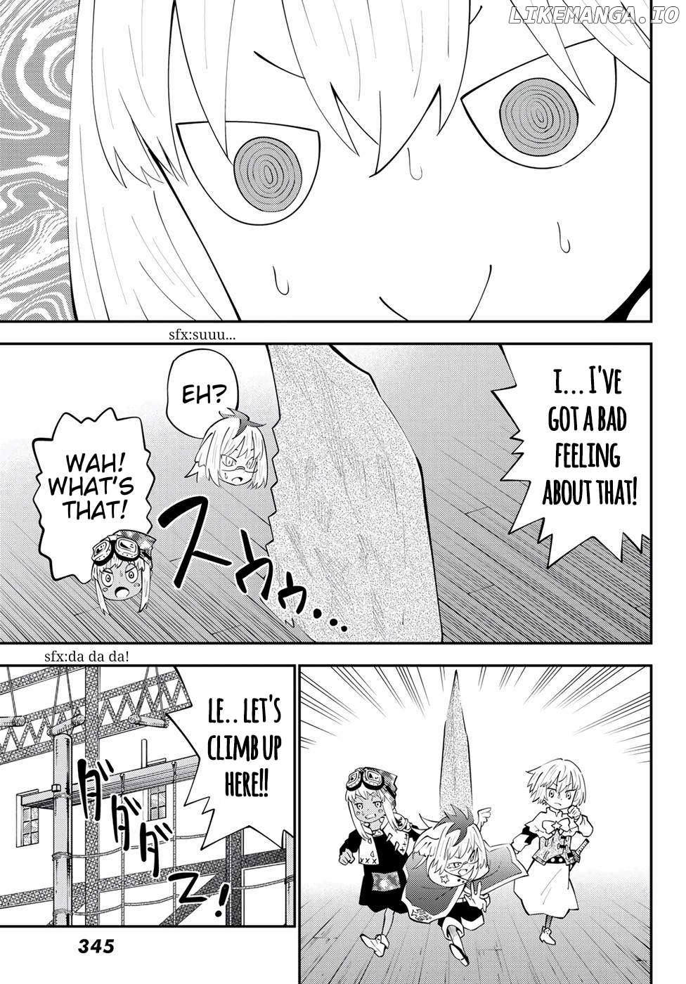 29-sai Hitorimi Chuuken Boukensha no Nichijou Chapter 65 - page 23