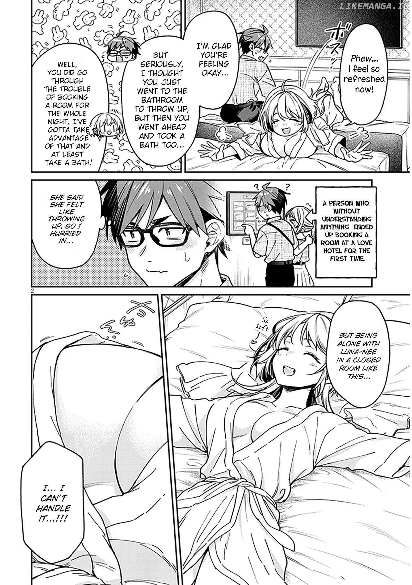 A Quirky Girl Is Inviting Me to Bed Chapter 11 - page 2