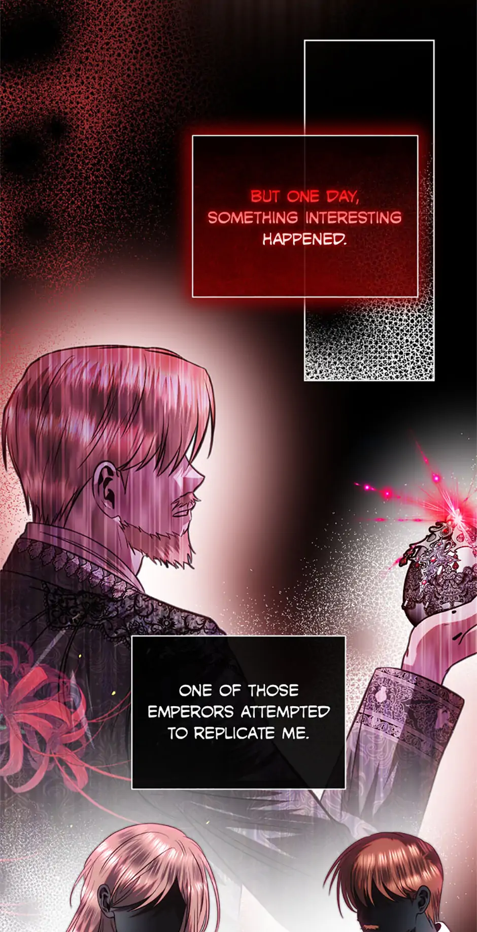 Surviving in the Emperor's Bed Chapter 80 - page 21