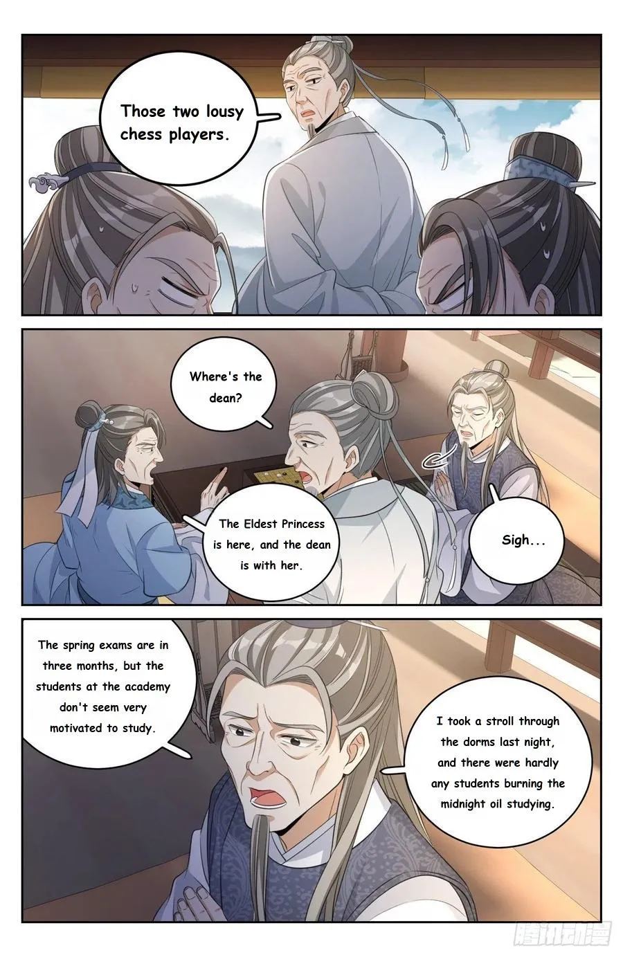 Nightwatcher Chapter 53 - page 3
