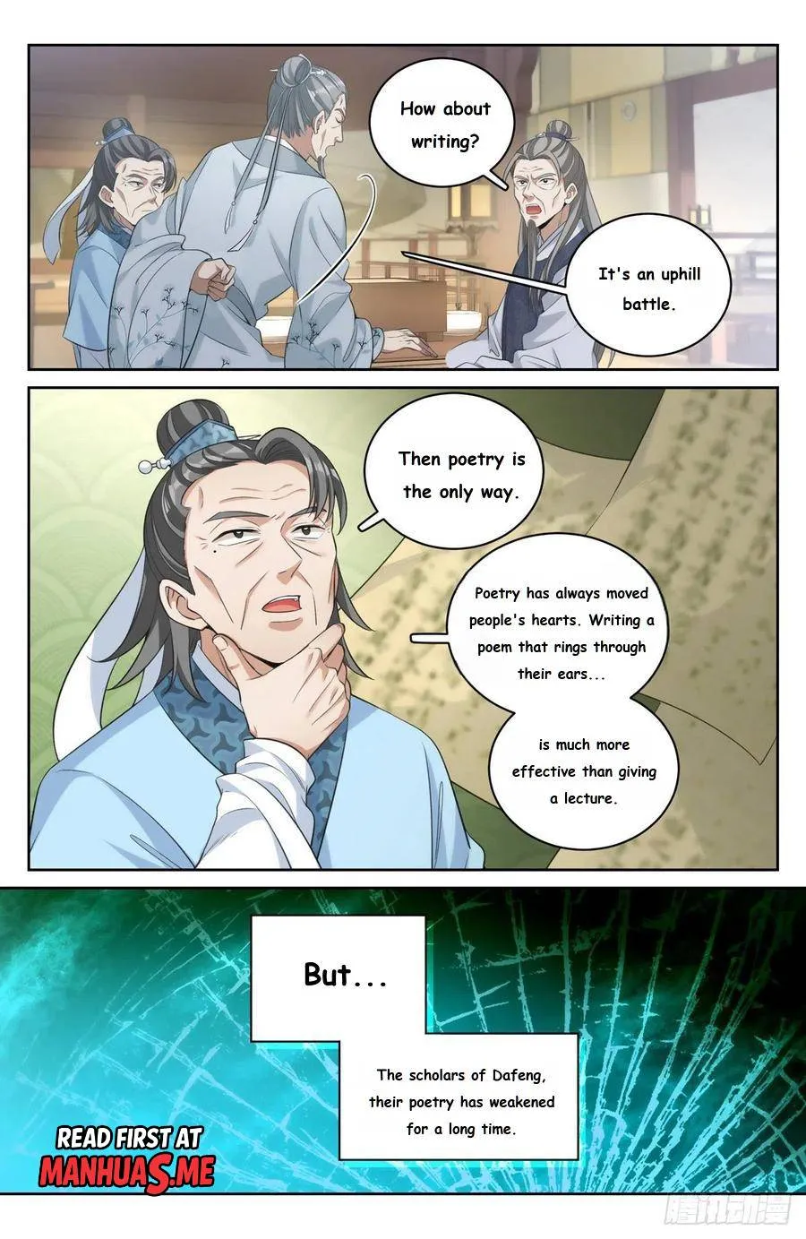 Nightwatcher Chapter 53 - page 7