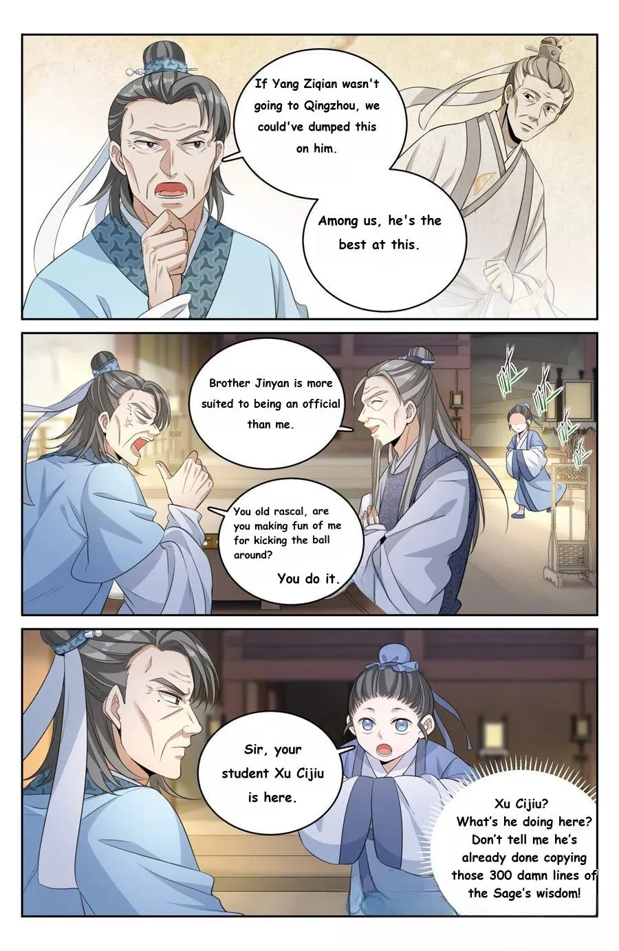 Nightwatcher Chapter 53 - page 8