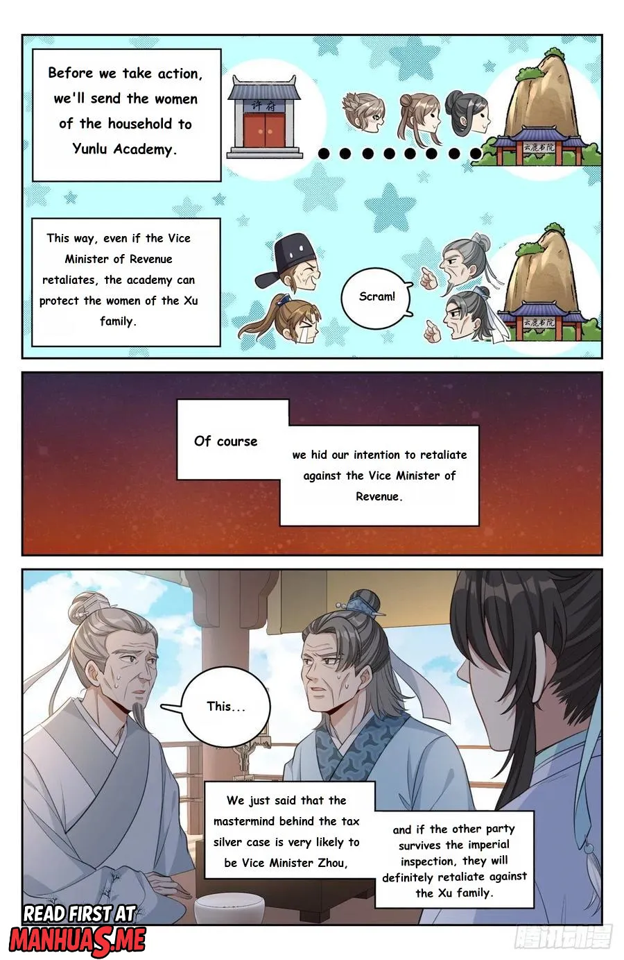 Nightwatcher Chapter 54 - page 1