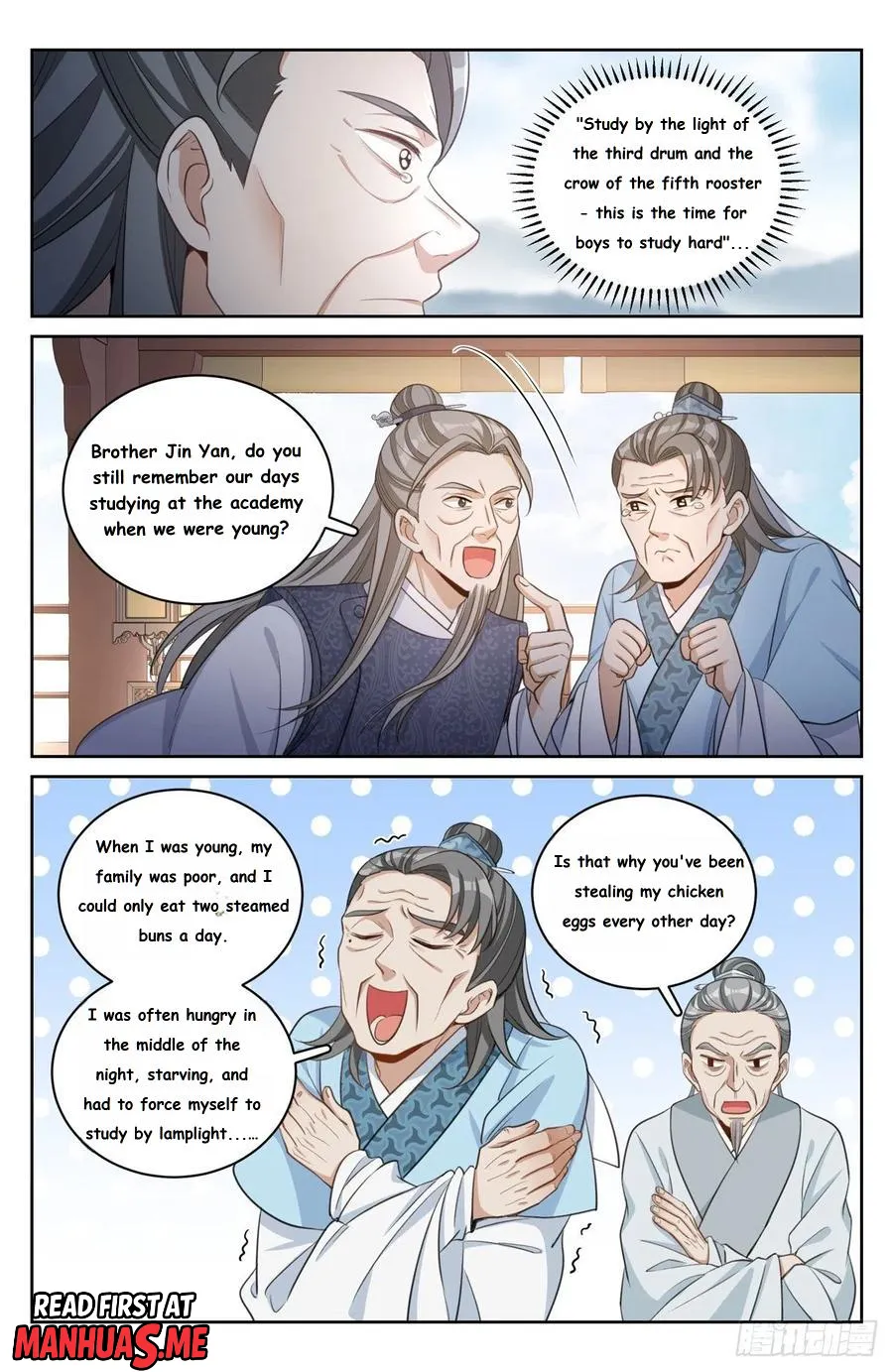 Nightwatcher Chapter 54 - page 13