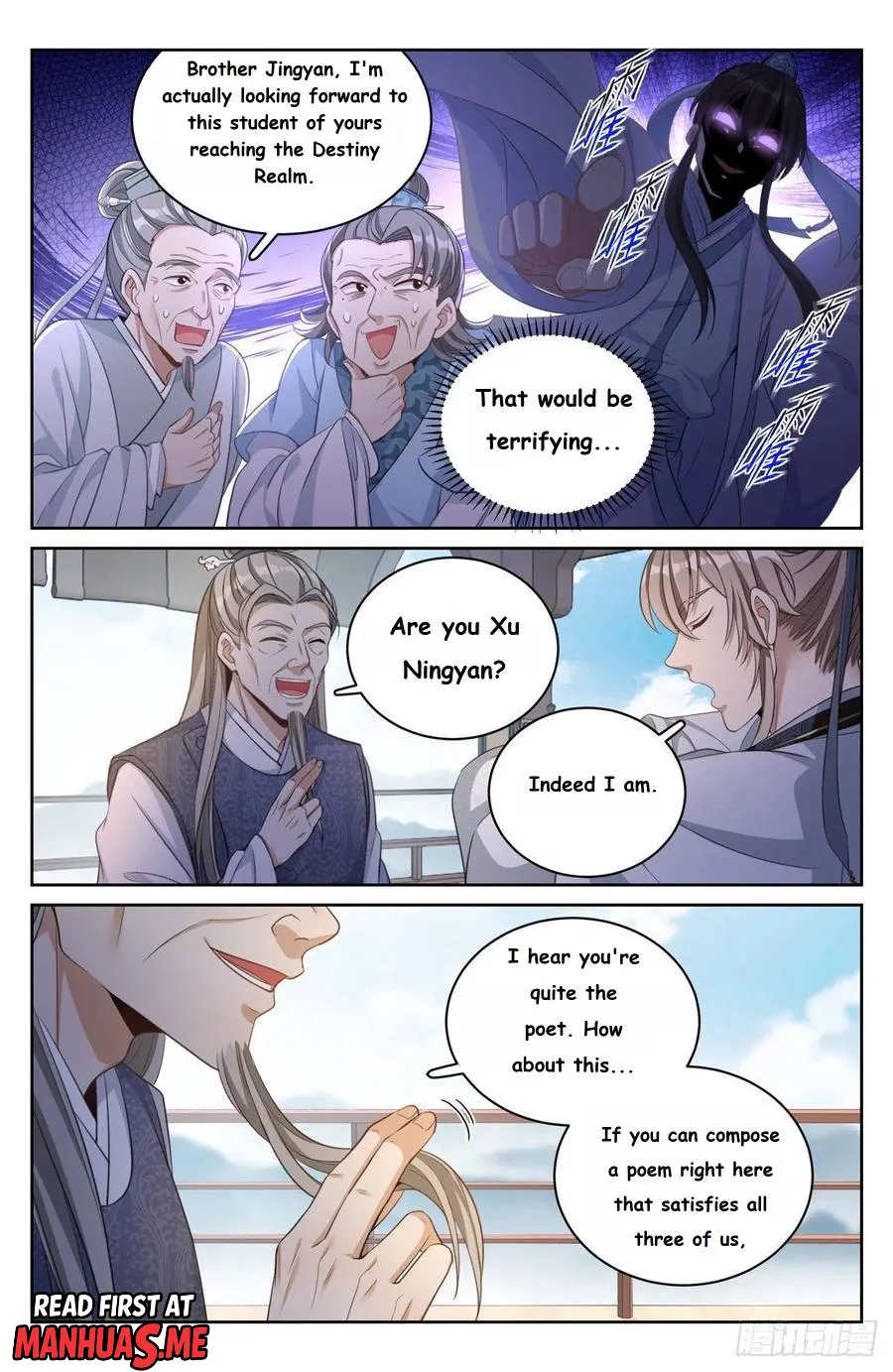 Nightwatcher Chapter 54 - page 3