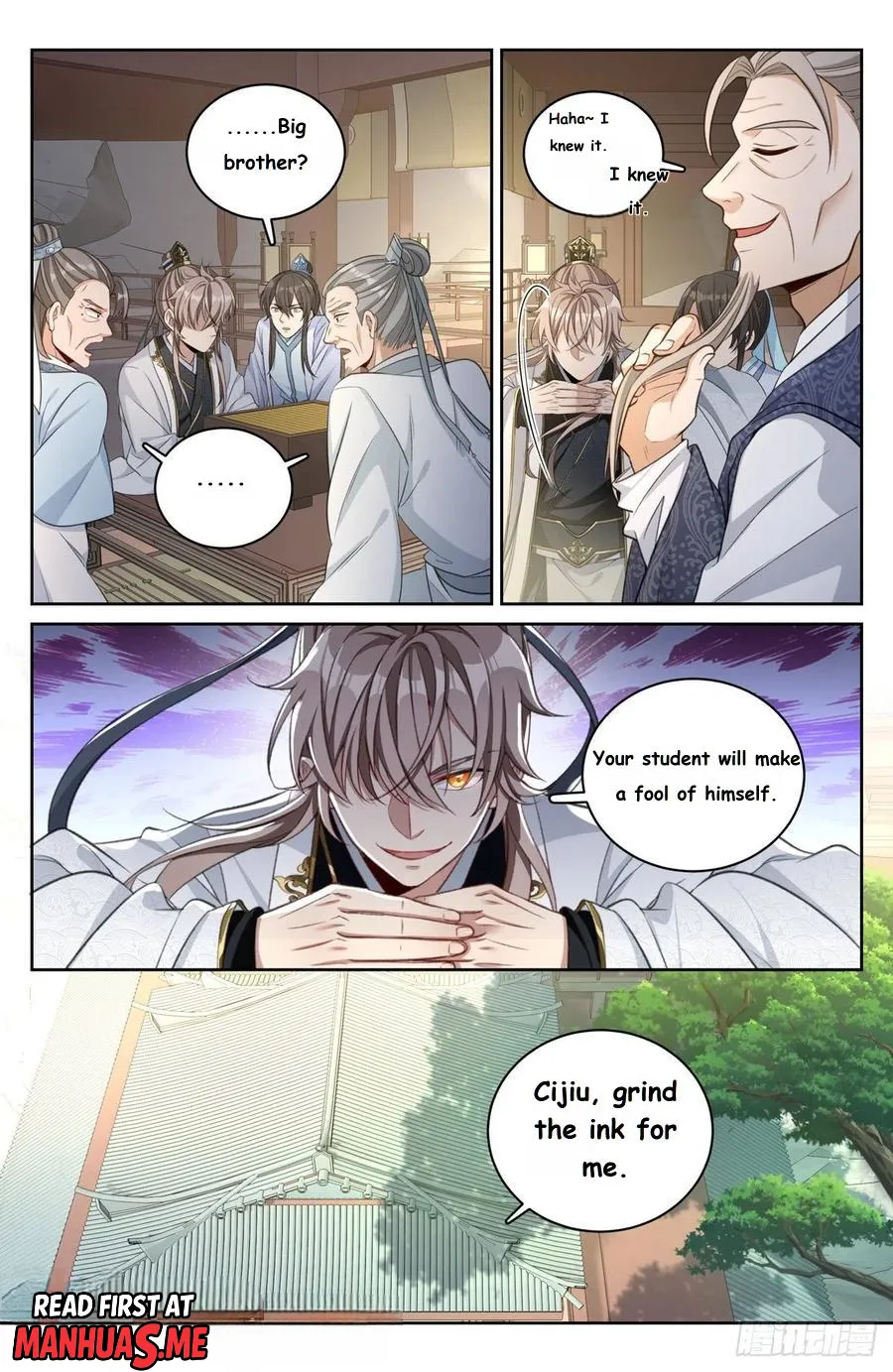 Nightwatcher Chapter 54 - page 8