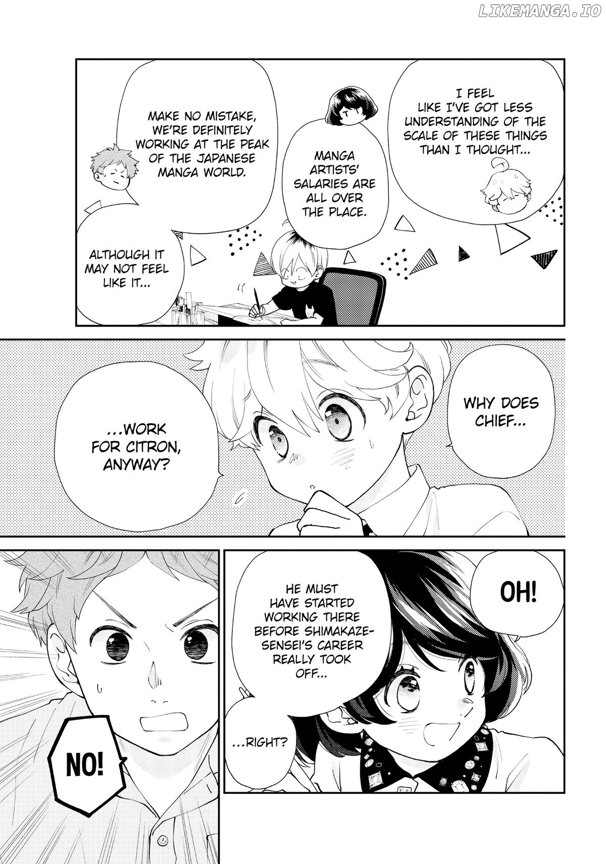 Chouzetsu Kataomoi High Spec Yoshida Chapter 10 - page 9