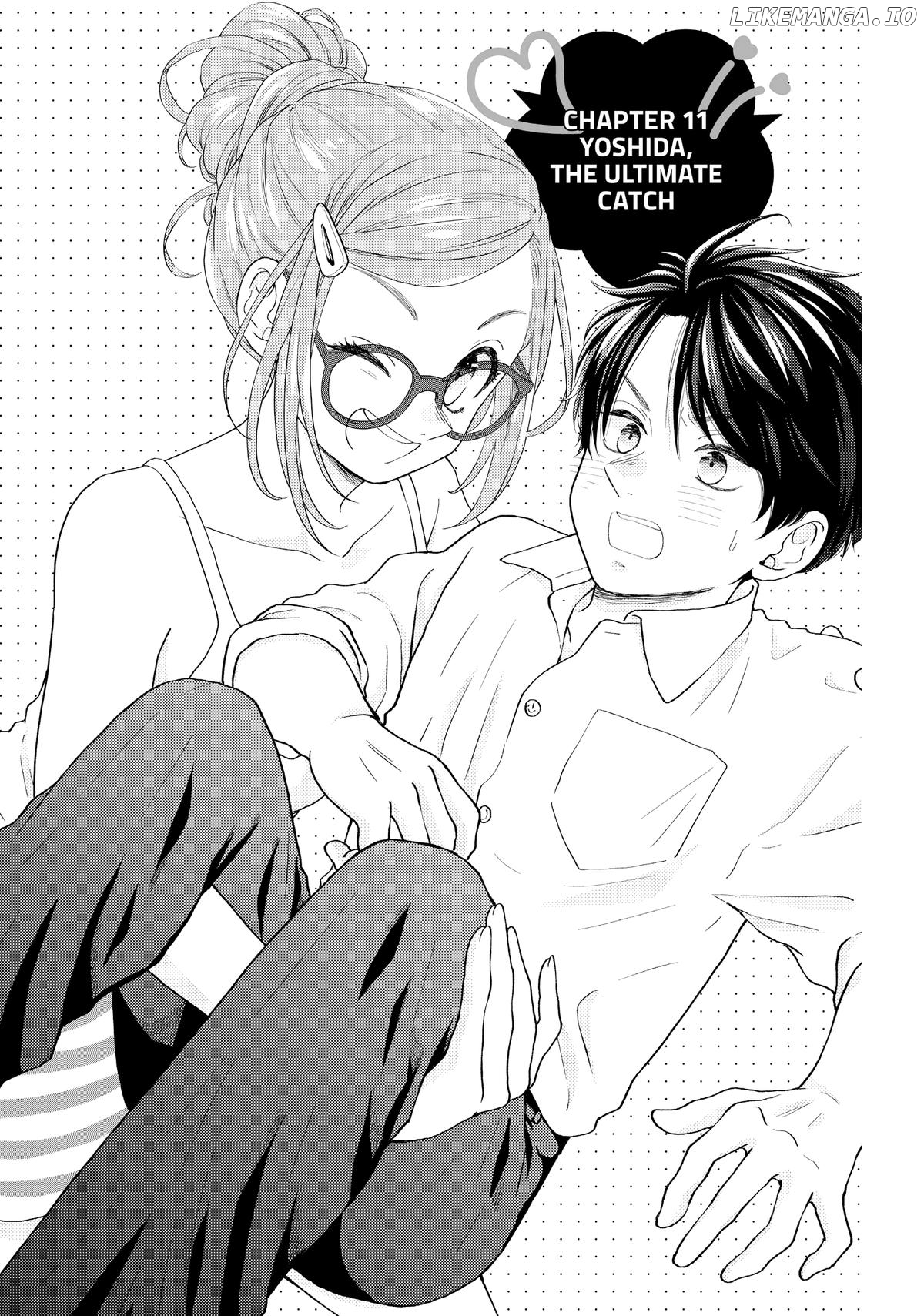 Chouzetsu Kataomoi High Spec Yoshida Chapter 11 - page 1