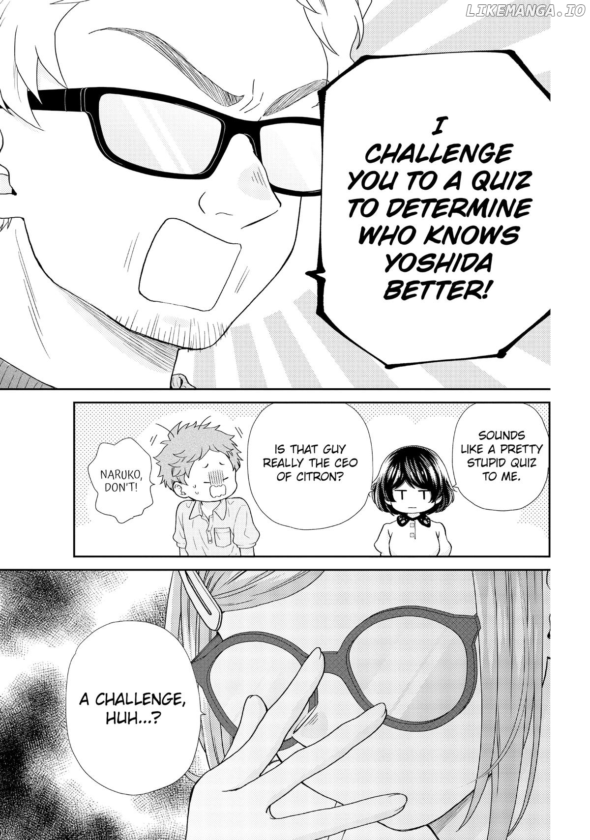 Chouzetsu Kataomoi High Spec Yoshida Chapter 11 - page 29
