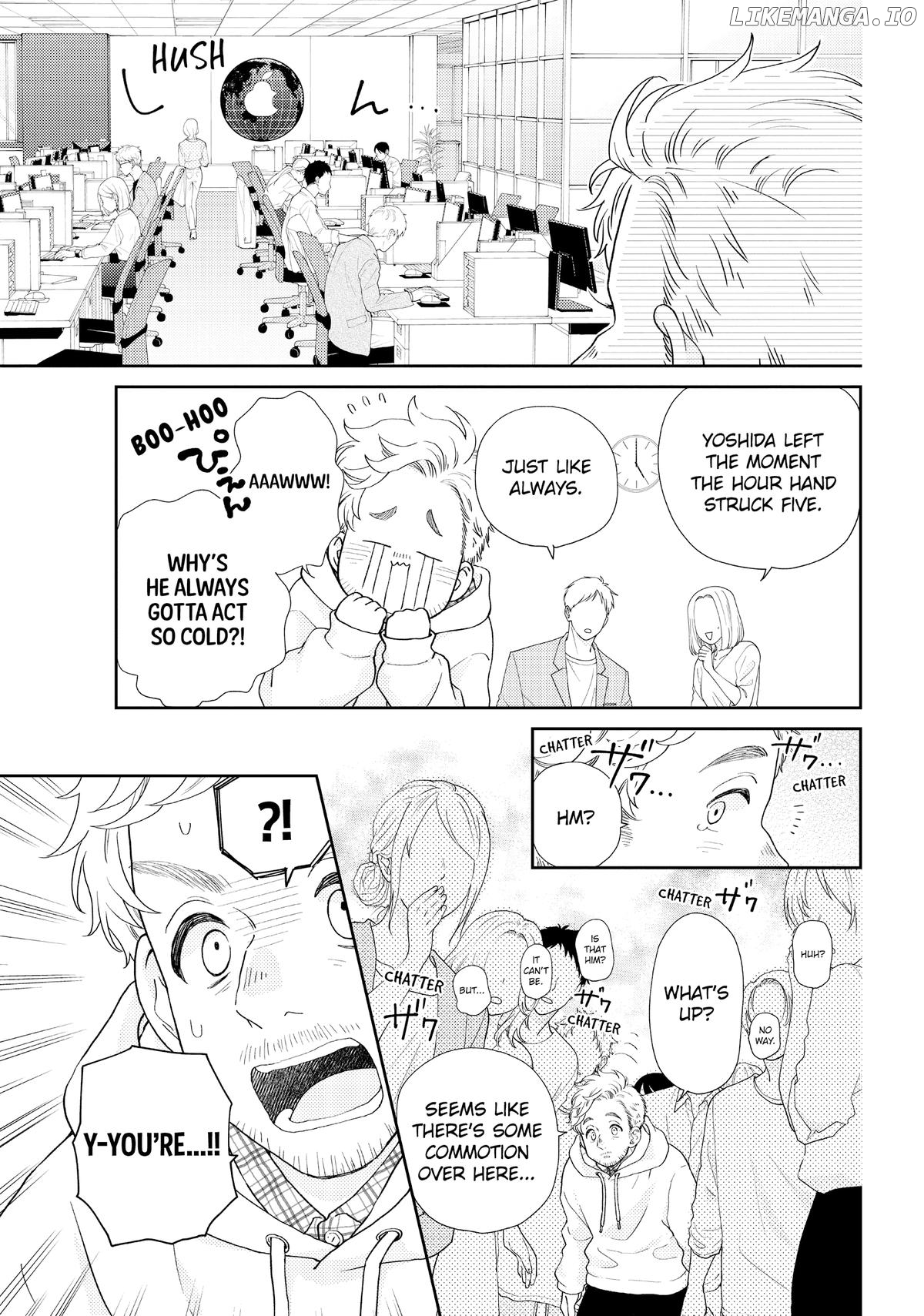 Chouzetsu Kataomoi High Spec Yoshida Chapter 11 - page 3