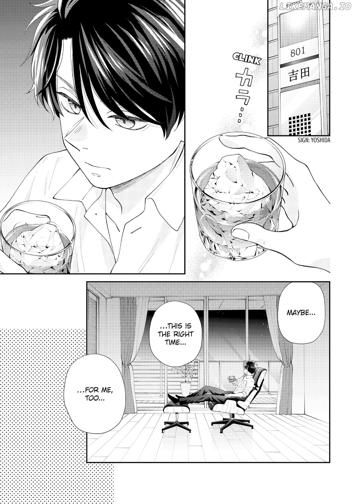 Chouzetsu Kataomoi High Spec Yoshida Chapter 11 - page 35