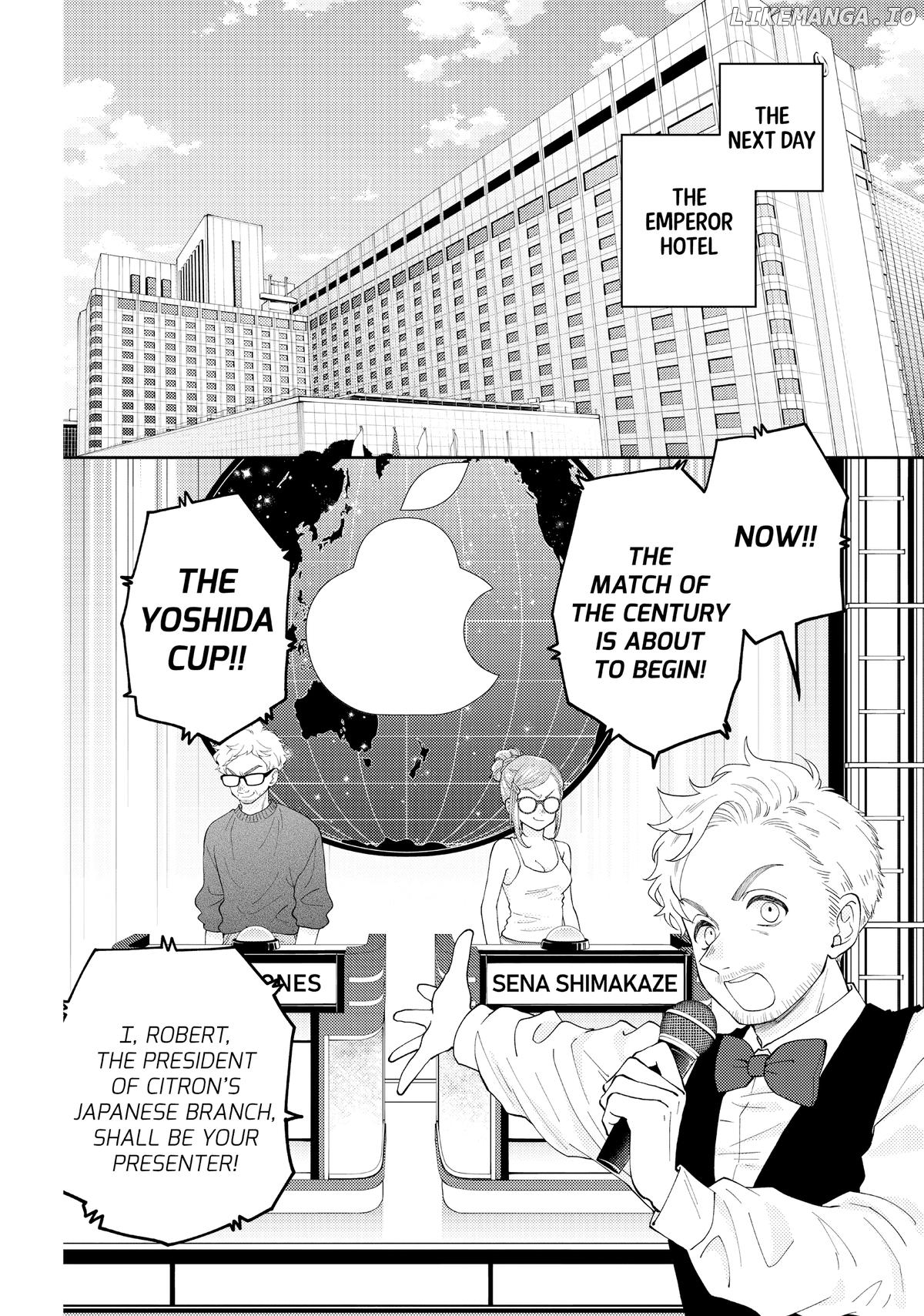 Chouzetsu Kataomoi High Spec Yoshida Chapter 11 - page 36