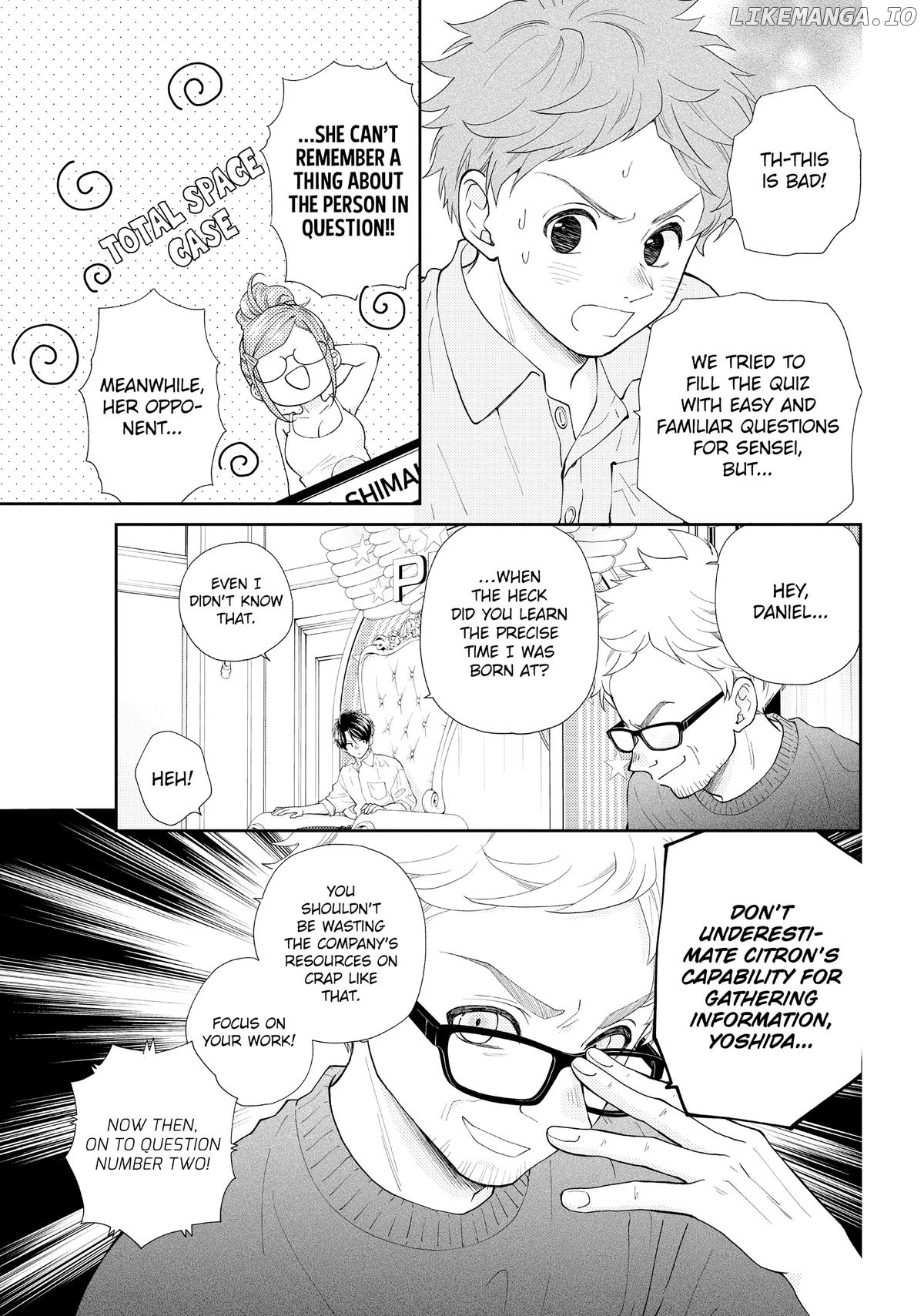 Chouzetsu Kataomoi High Spec Yoshida Chapter 11 - page 41