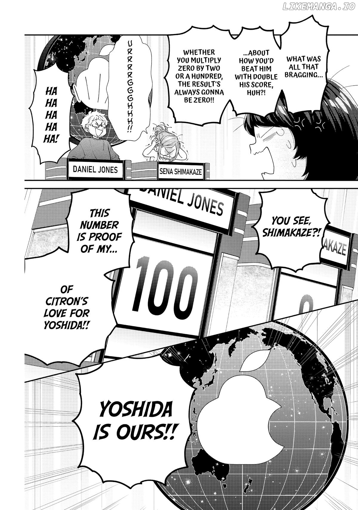 Chouzetsu Kataomoi High Spec Yoshida Chapter 11 - page 44