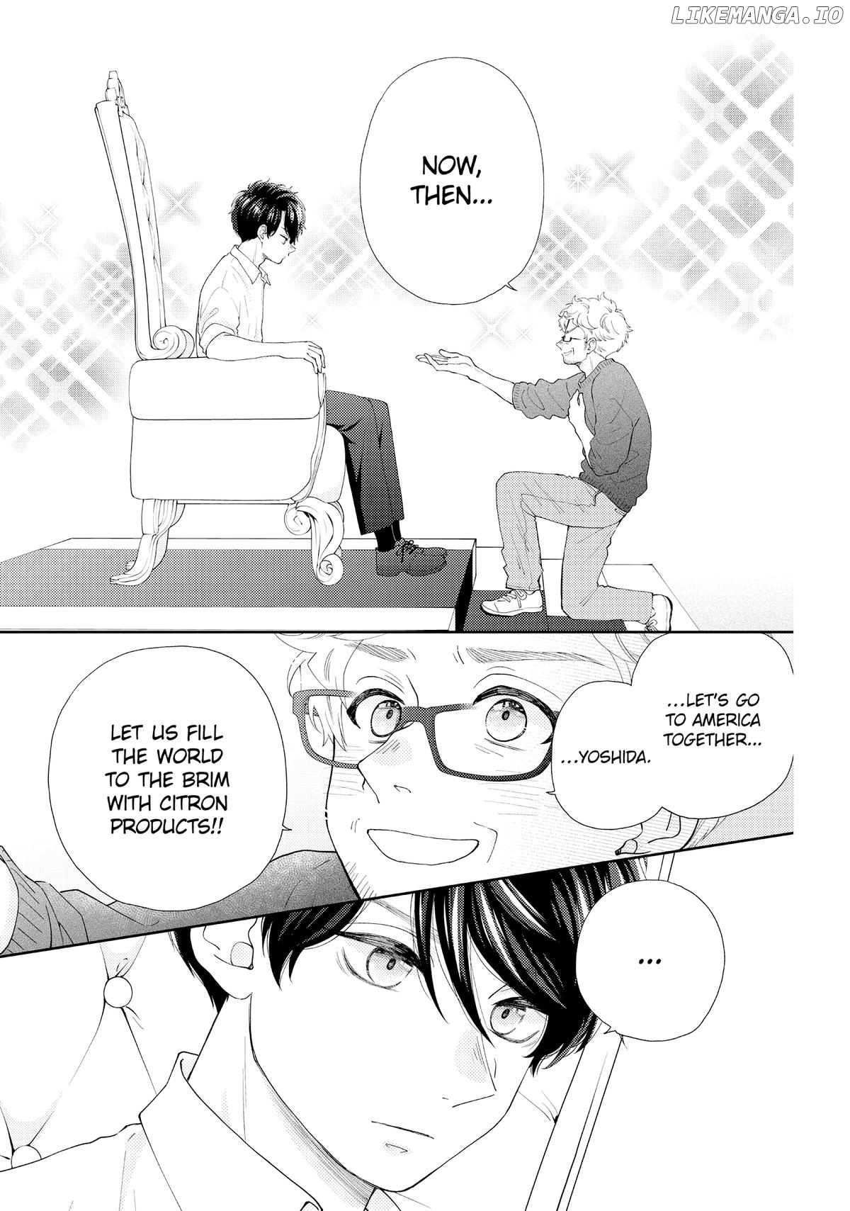Chouzetsu Kataomoi High Spec Yoshida Chapter 11 - page 45