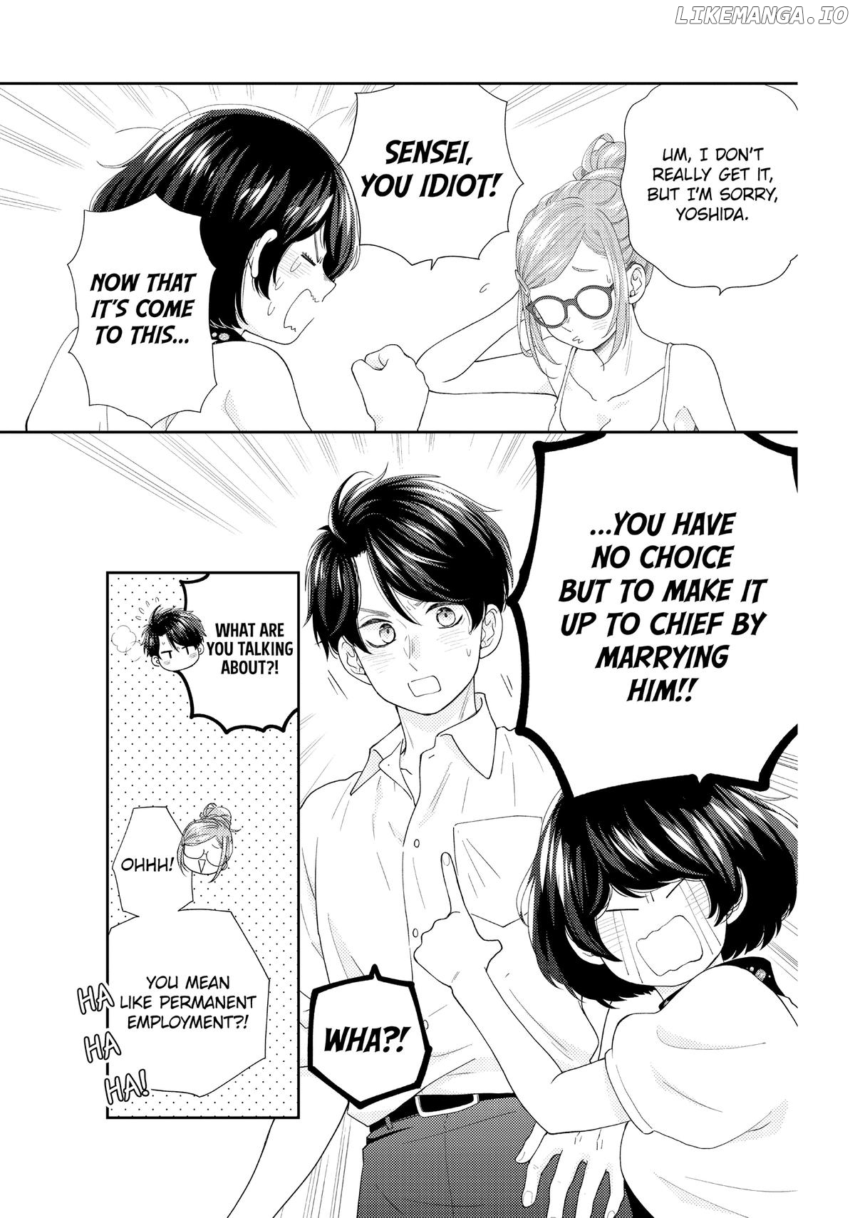 Chouzetsu Kataomoi High Spec Yoshida Chapter 11 - page 55