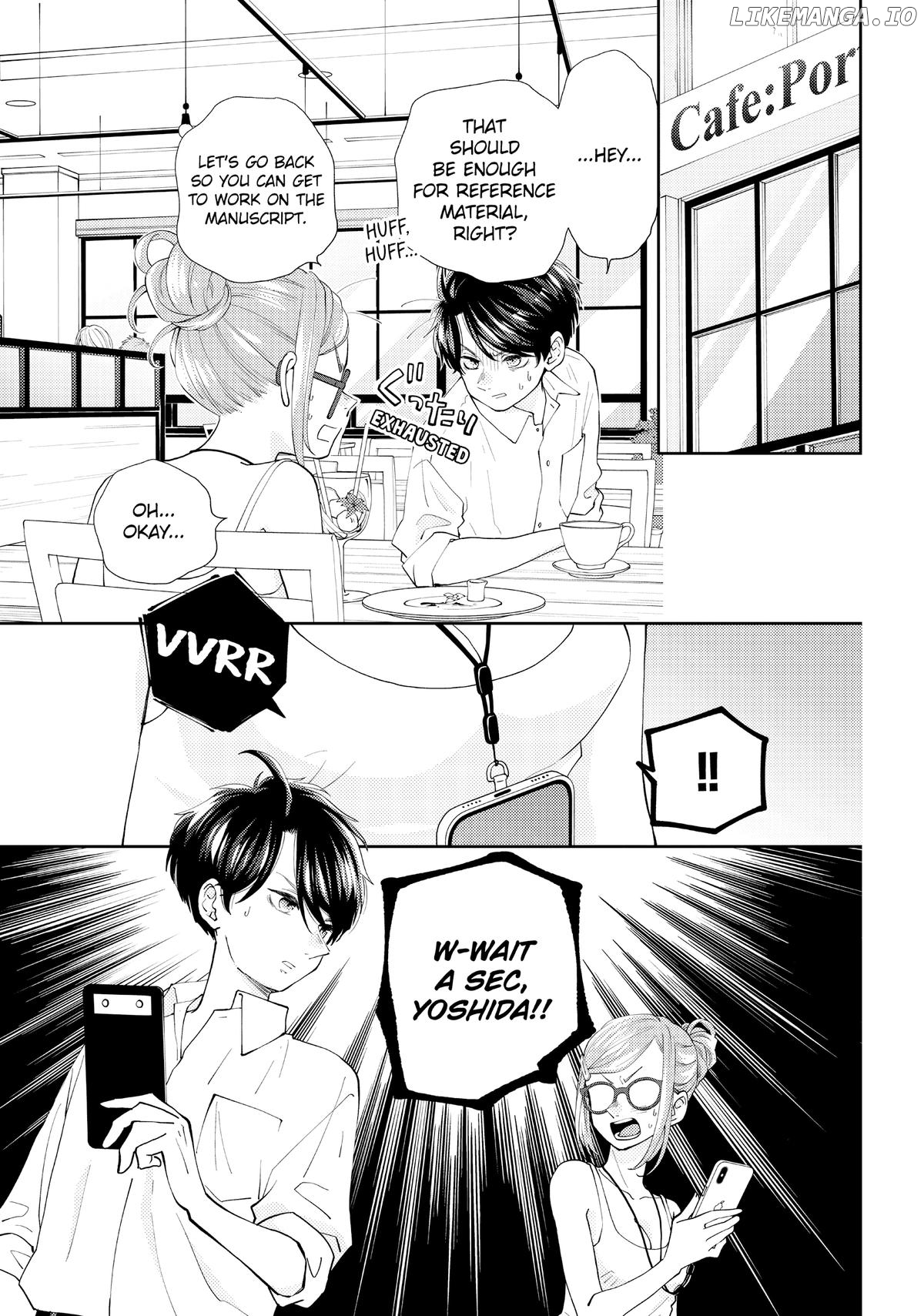 Chouzetsu Kataomoi High Spec Yoshida Chapter 9 - page 8