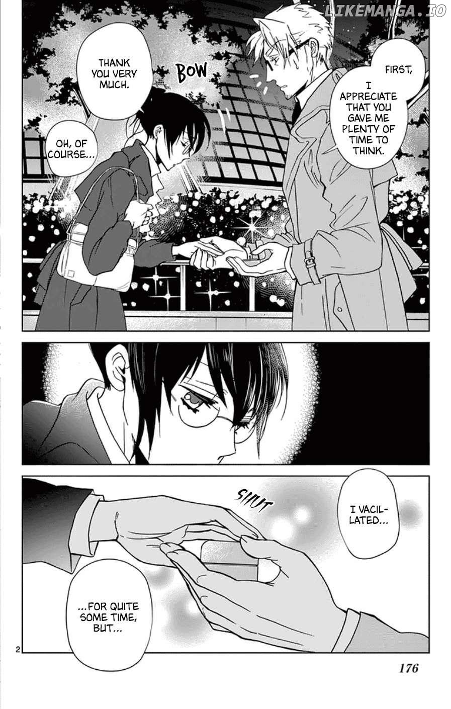 Dousei Sensei wa Renai ga Wakaranai. Chapter 52 - page 2