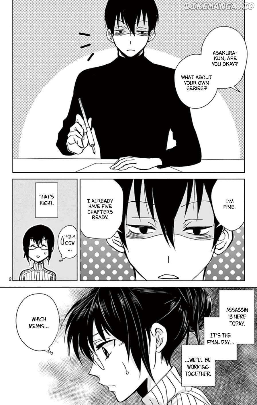 Dousei Sensei wa Renai ga Wakaranai. Chapter 53 - page 2