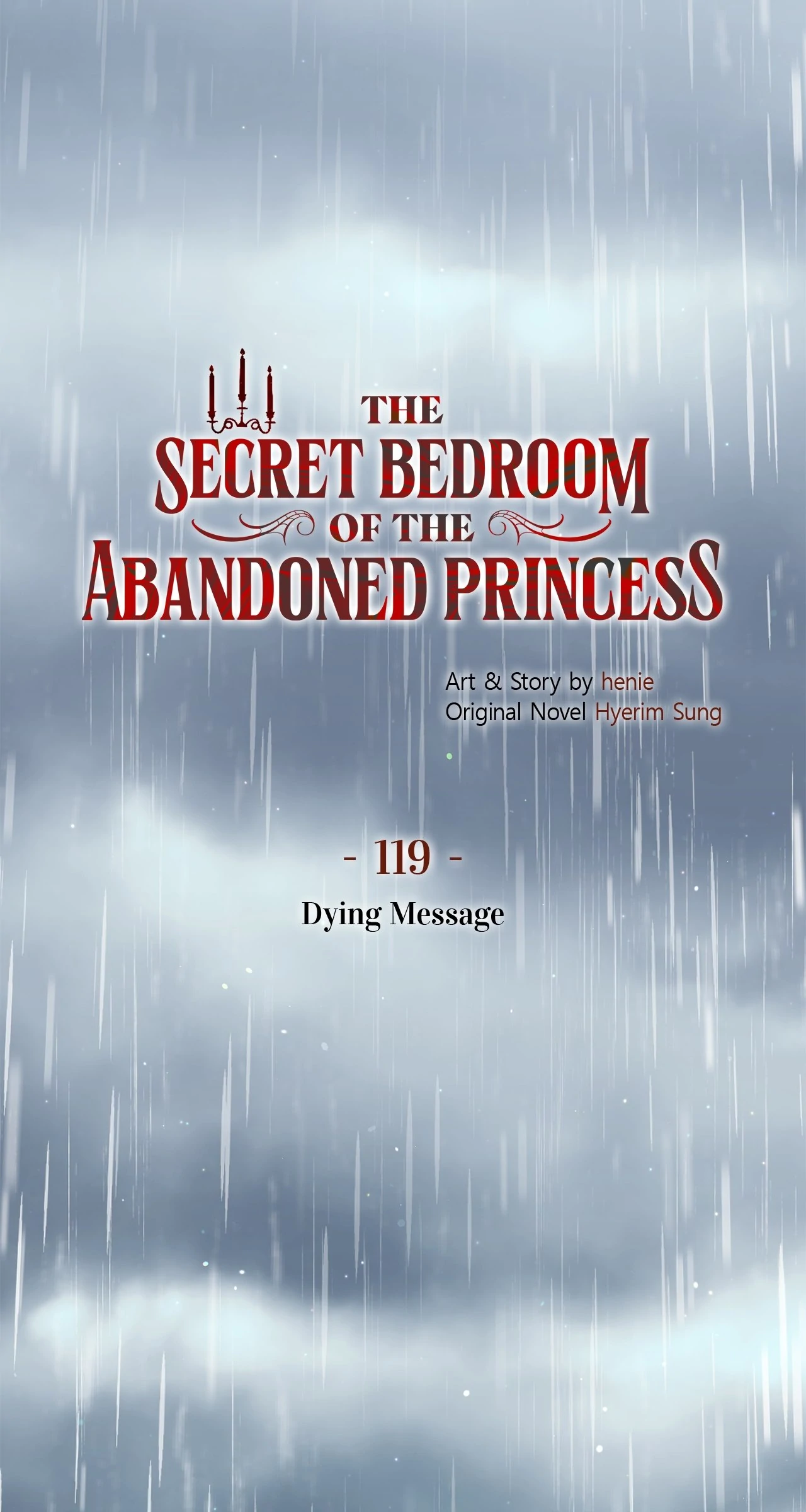 The Secret Bedroom of the Abandoned Princess Chapter 119 - page 30