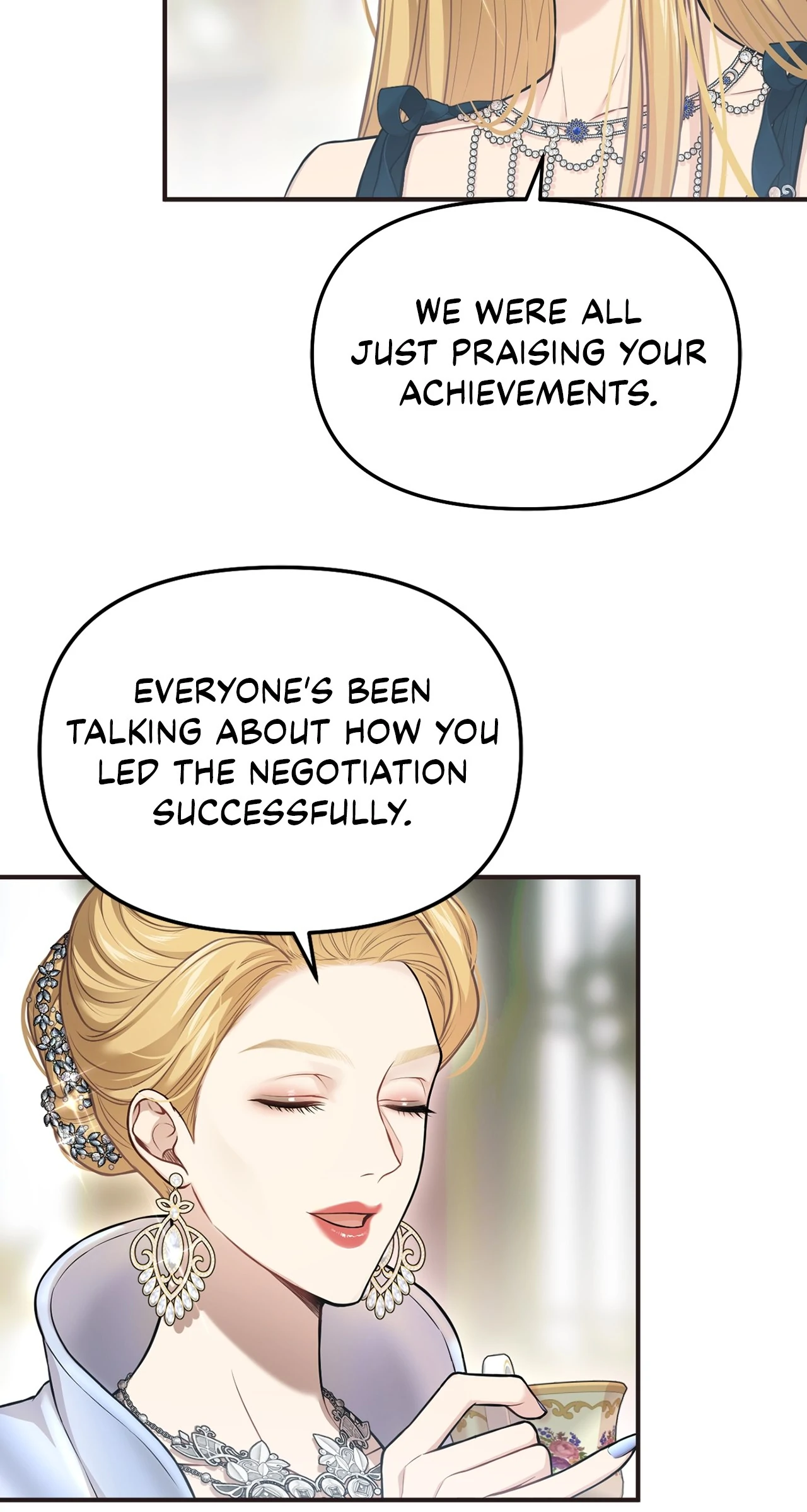 The Secret Bedroom of the Abandoned Princess Chapter 119 - page 57