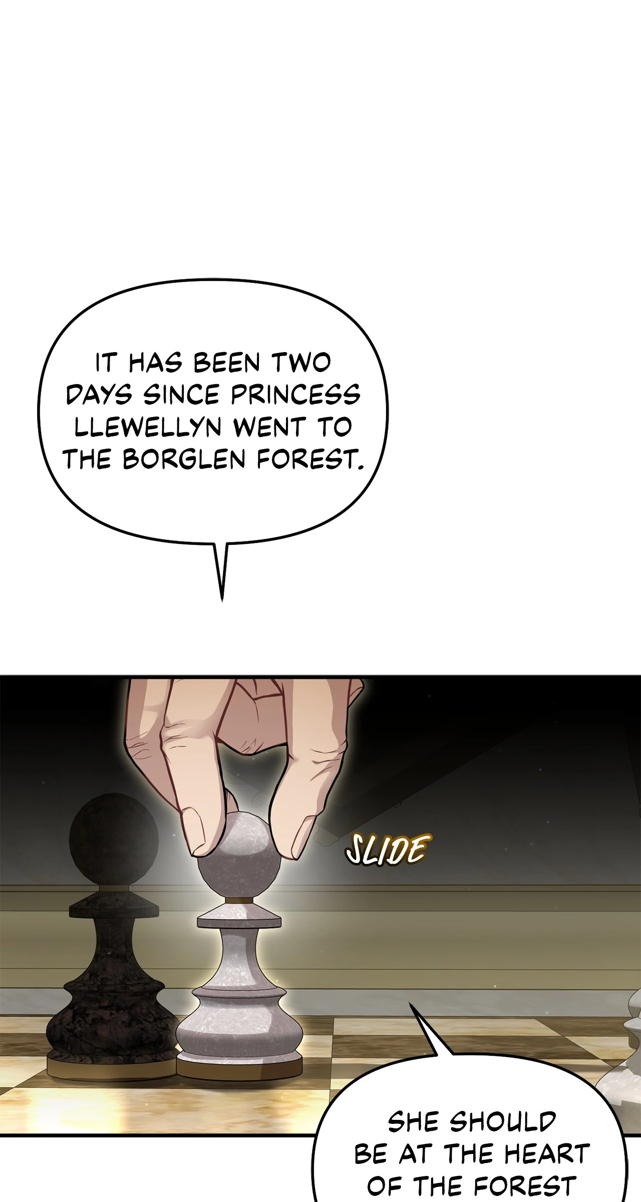 The Secret Bedroom of the Abandoned Princess Chapter 120 - page 35