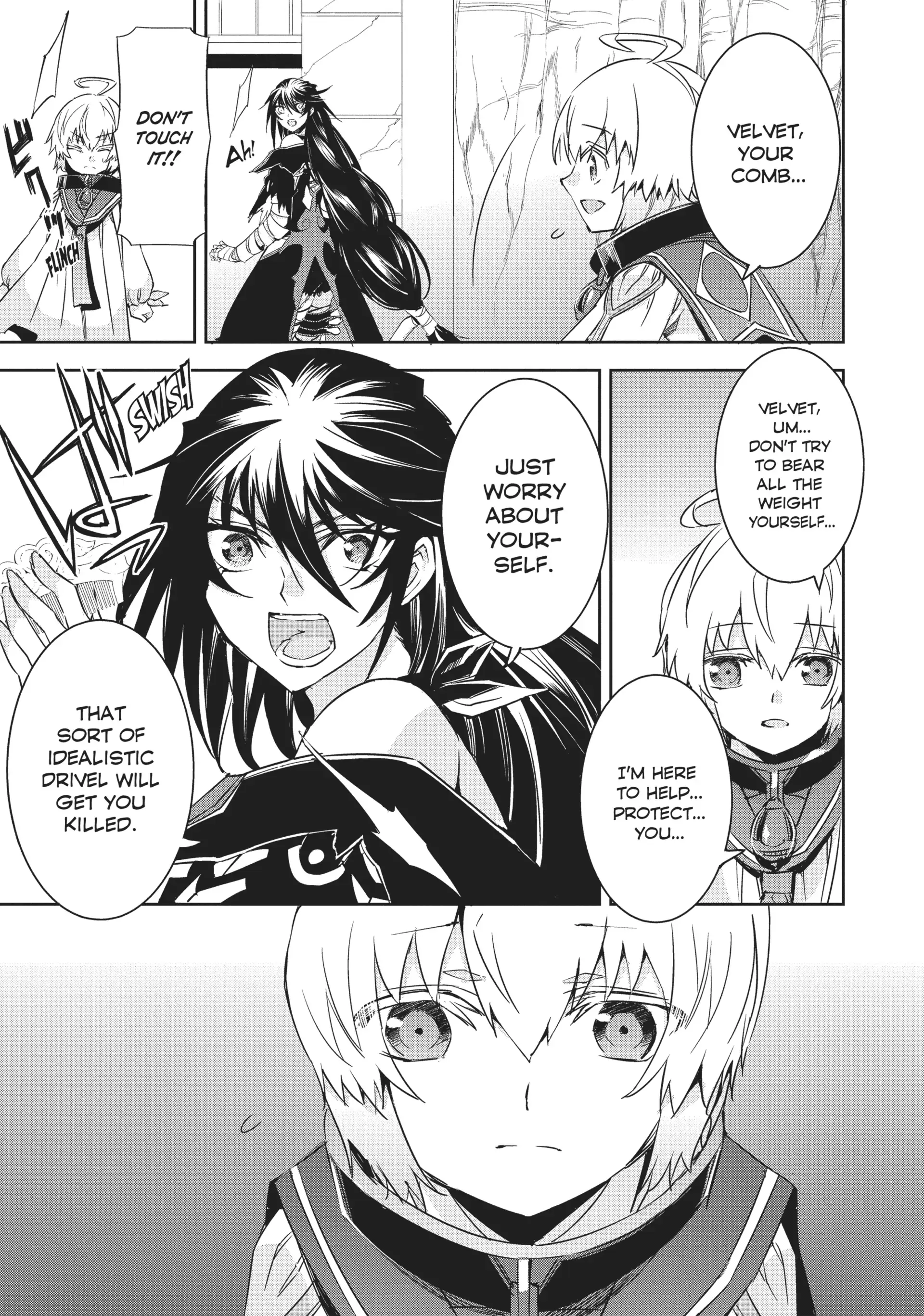 Tales of Berseria Chapter 17 - page 9