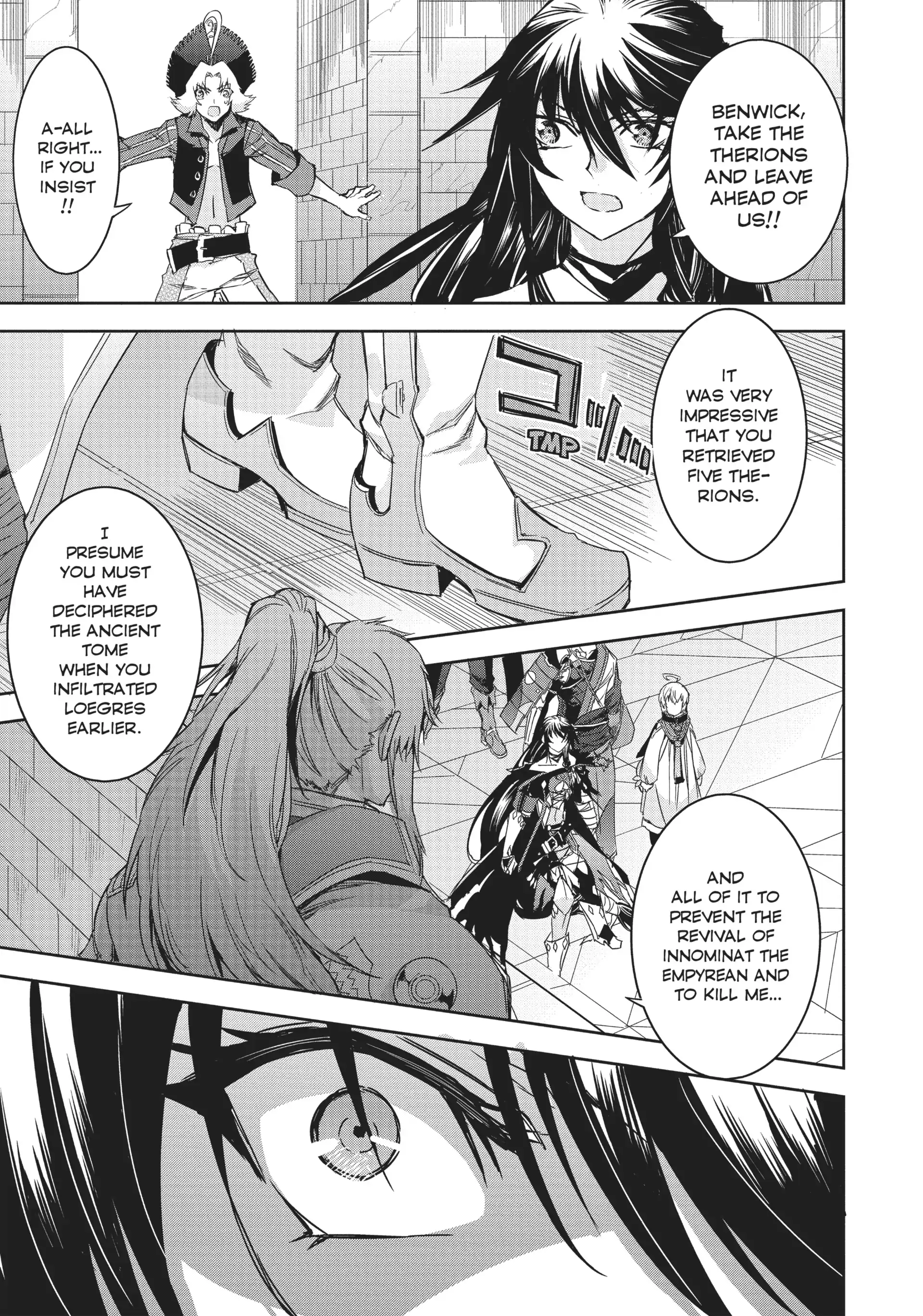 Tales of Berseria Chapter 17 - page 11