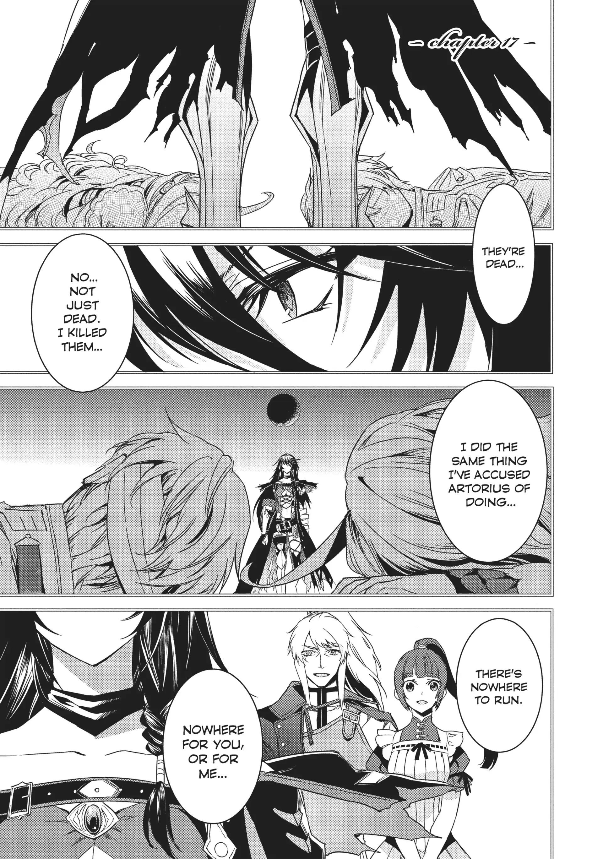 Tales of Berseria Chapter 17 - page 1