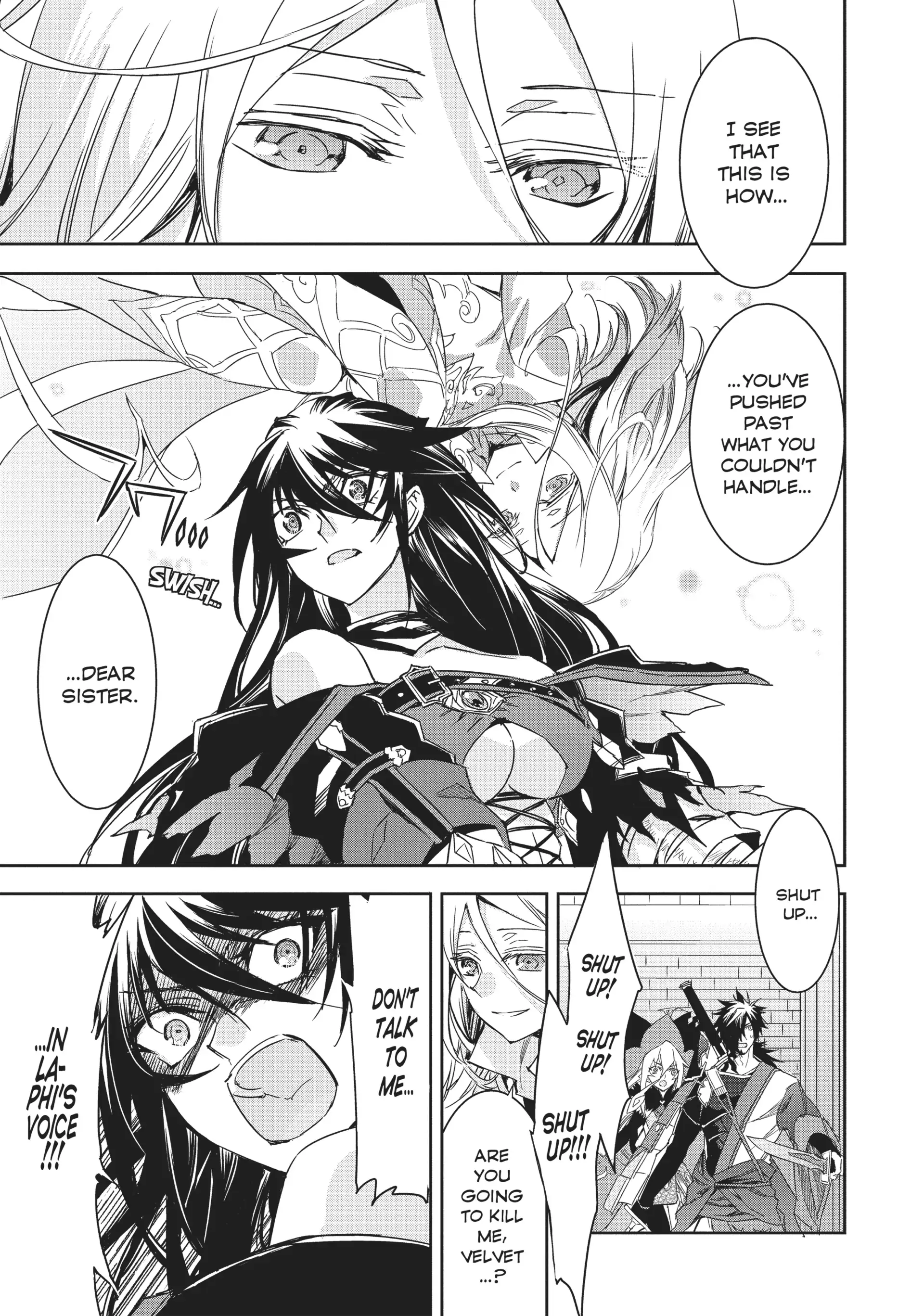 Tales of Berseria Chapter 17 - page 19