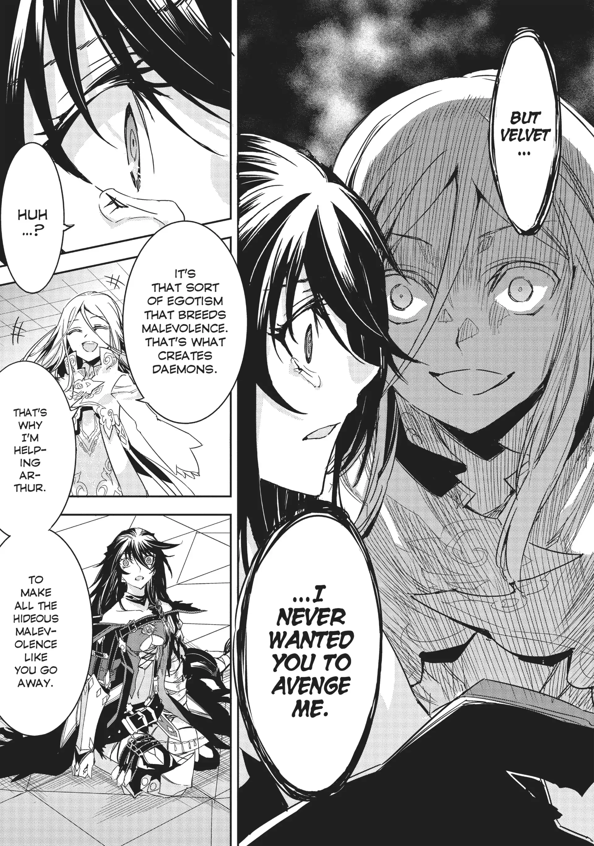 Tales of Berseria Chapter 17 - page 23