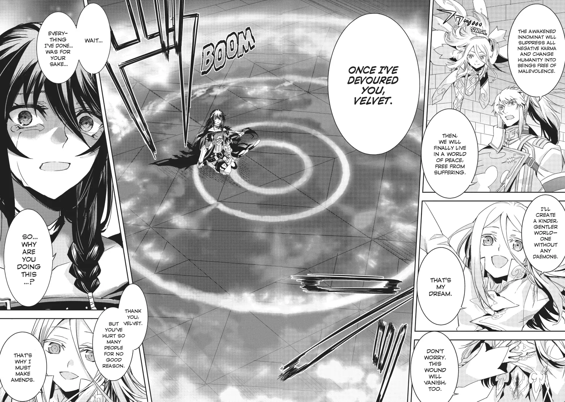 Tales of Berseria Chapter 17 - page 24
