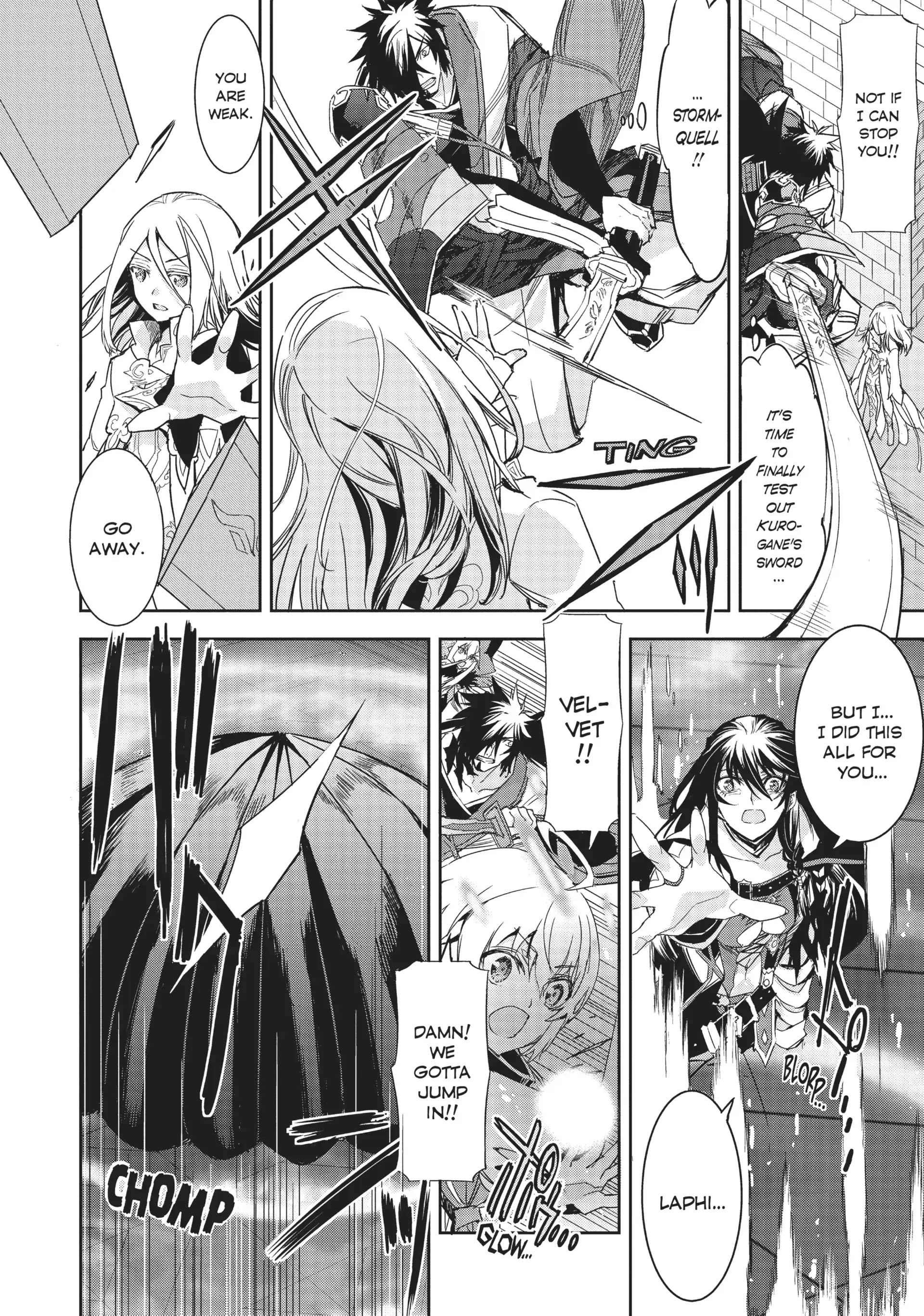 Tales of Berseria Chapter 17 - page 25