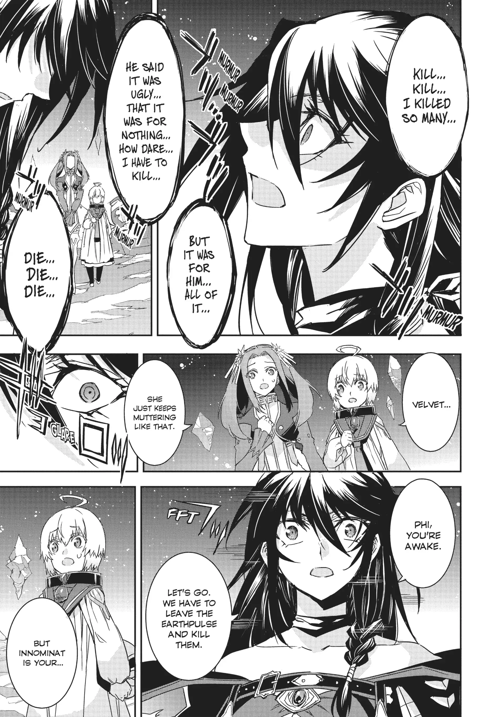 Tales of Berseria Chapter 17 - page 30