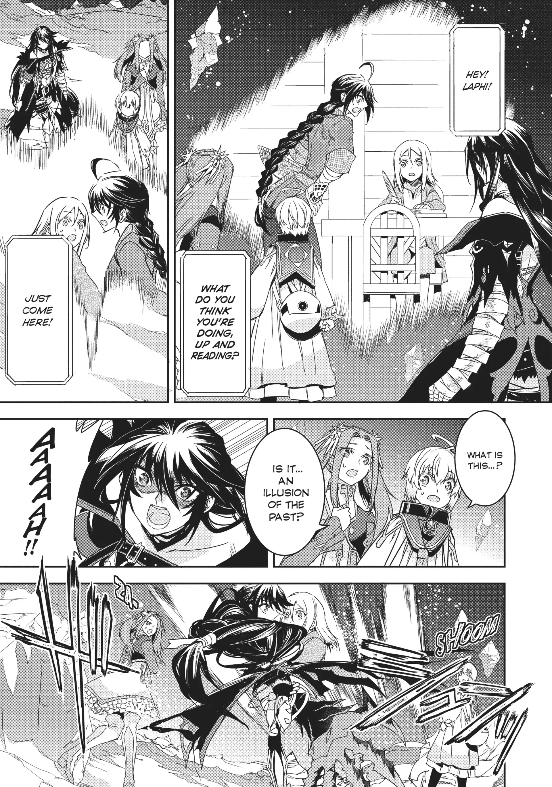 Tales of Berseria Chapter 17 - page 32