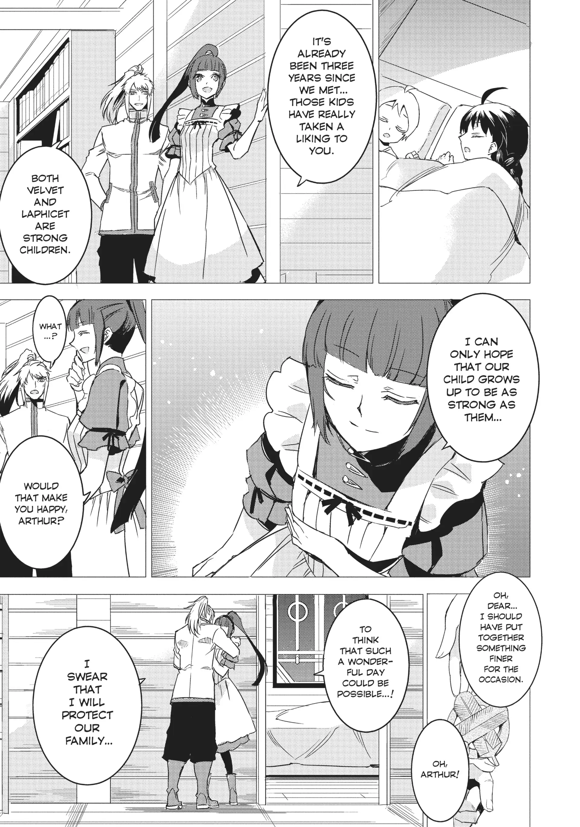 Tales of Berseria Chapter 17 - page 34
