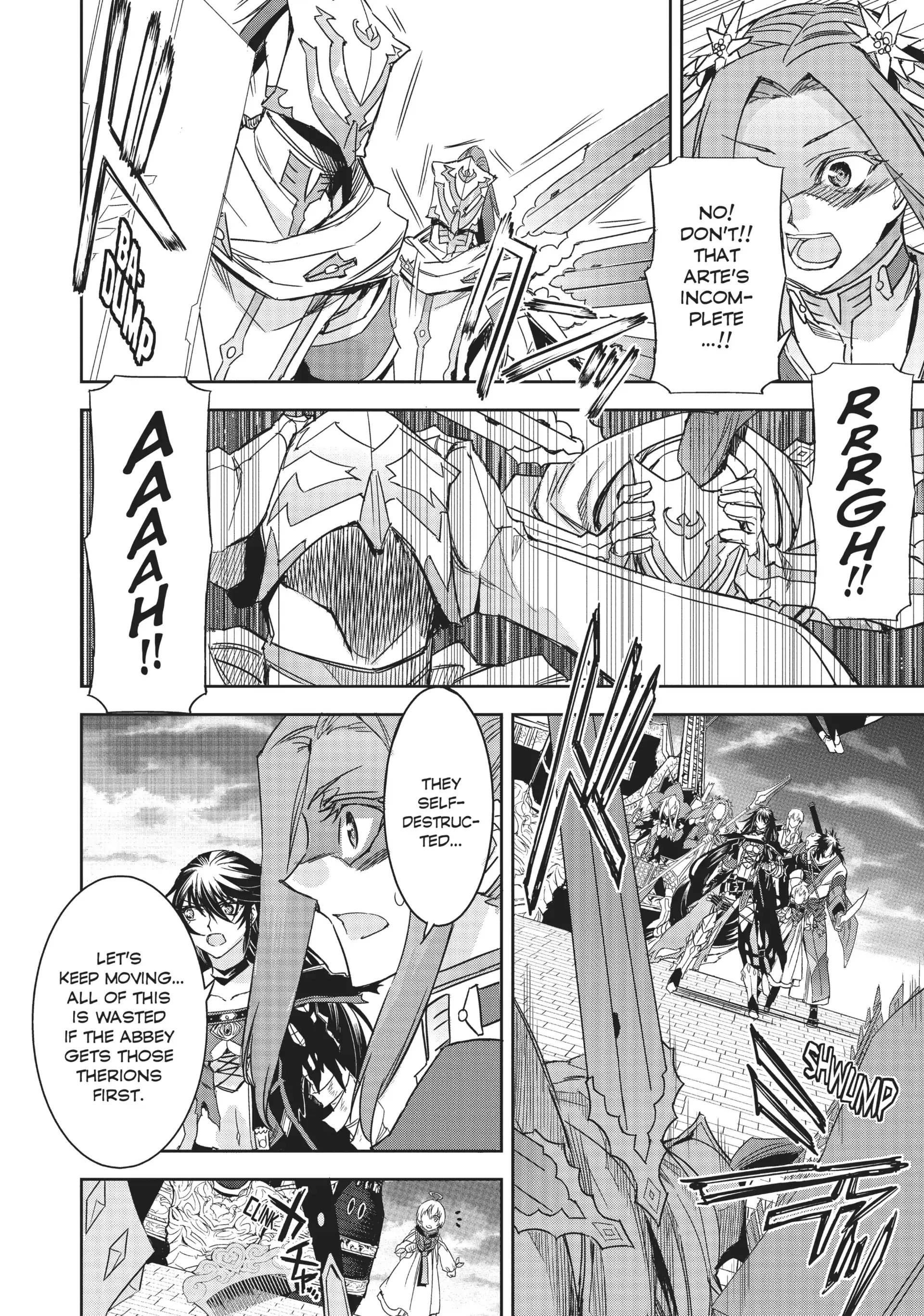 Tales of Berseria Chapter 17 - page 8