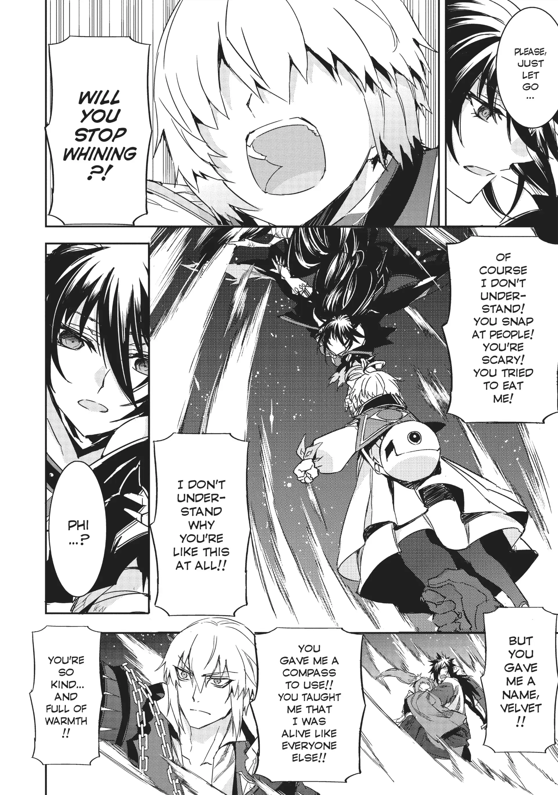 Tales of Berseria Chapter 18 - page 11