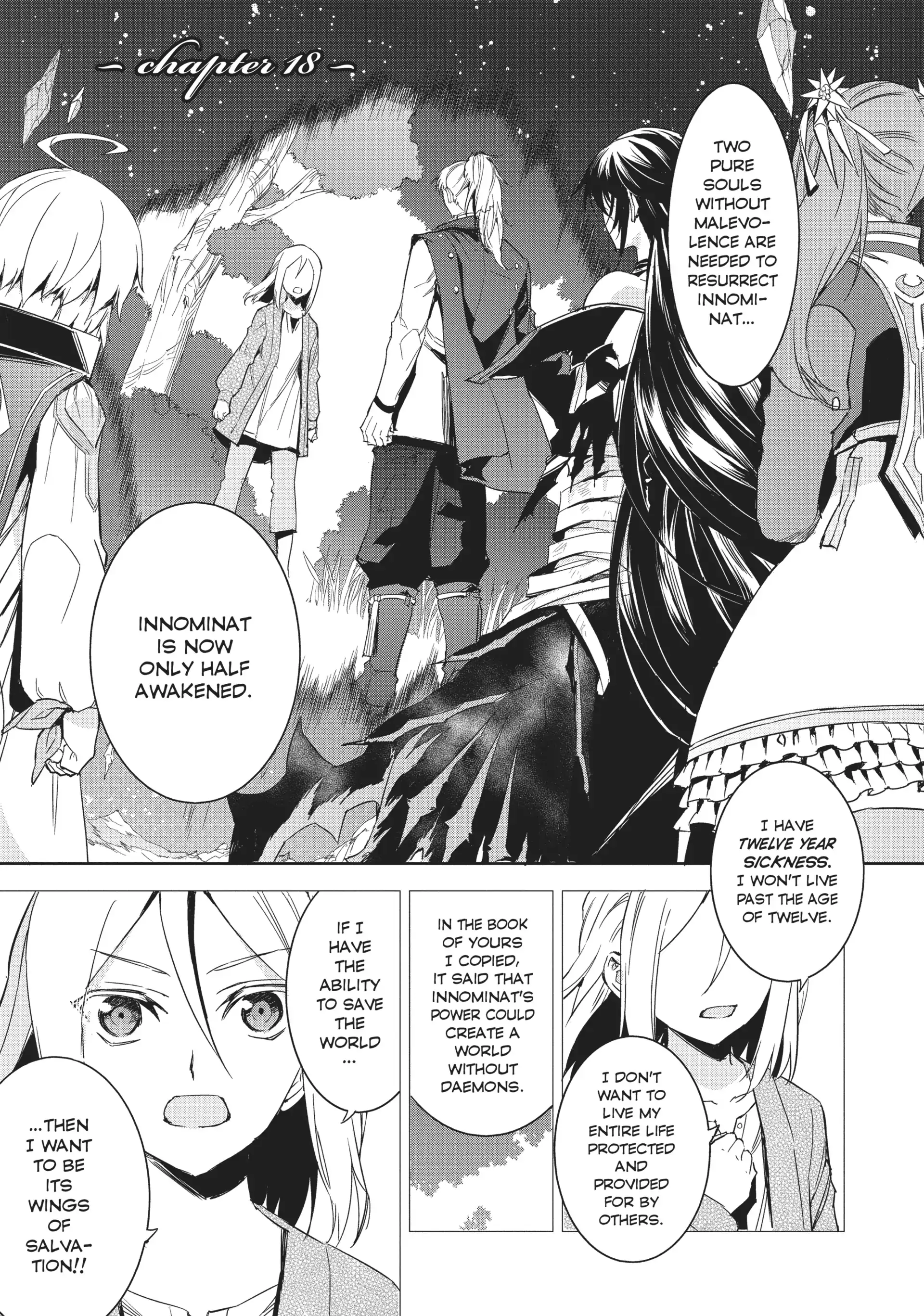 Tales of Berseria Chapter 18 - page 1