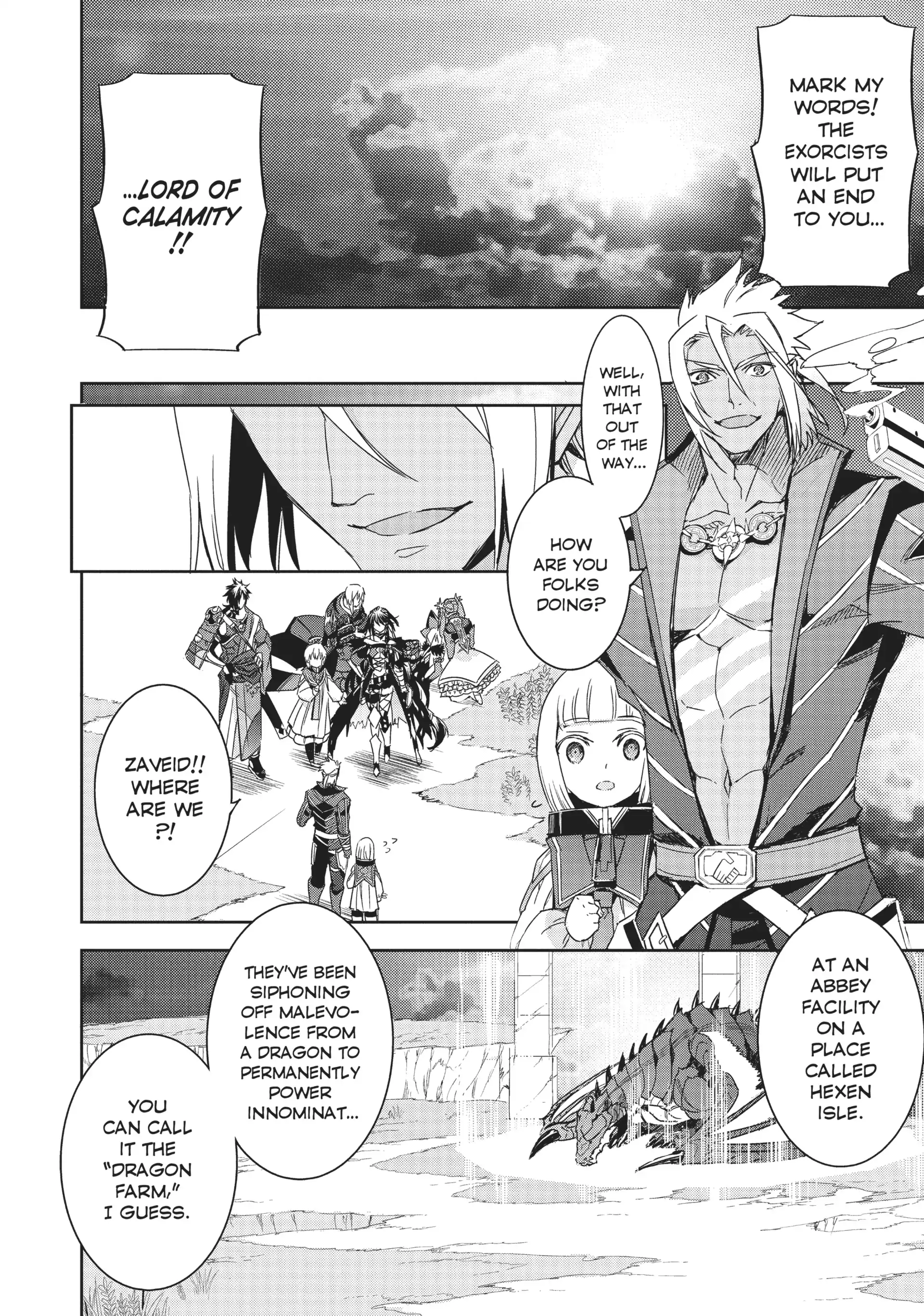 Tales of Berseria Chapter 18 - page 21