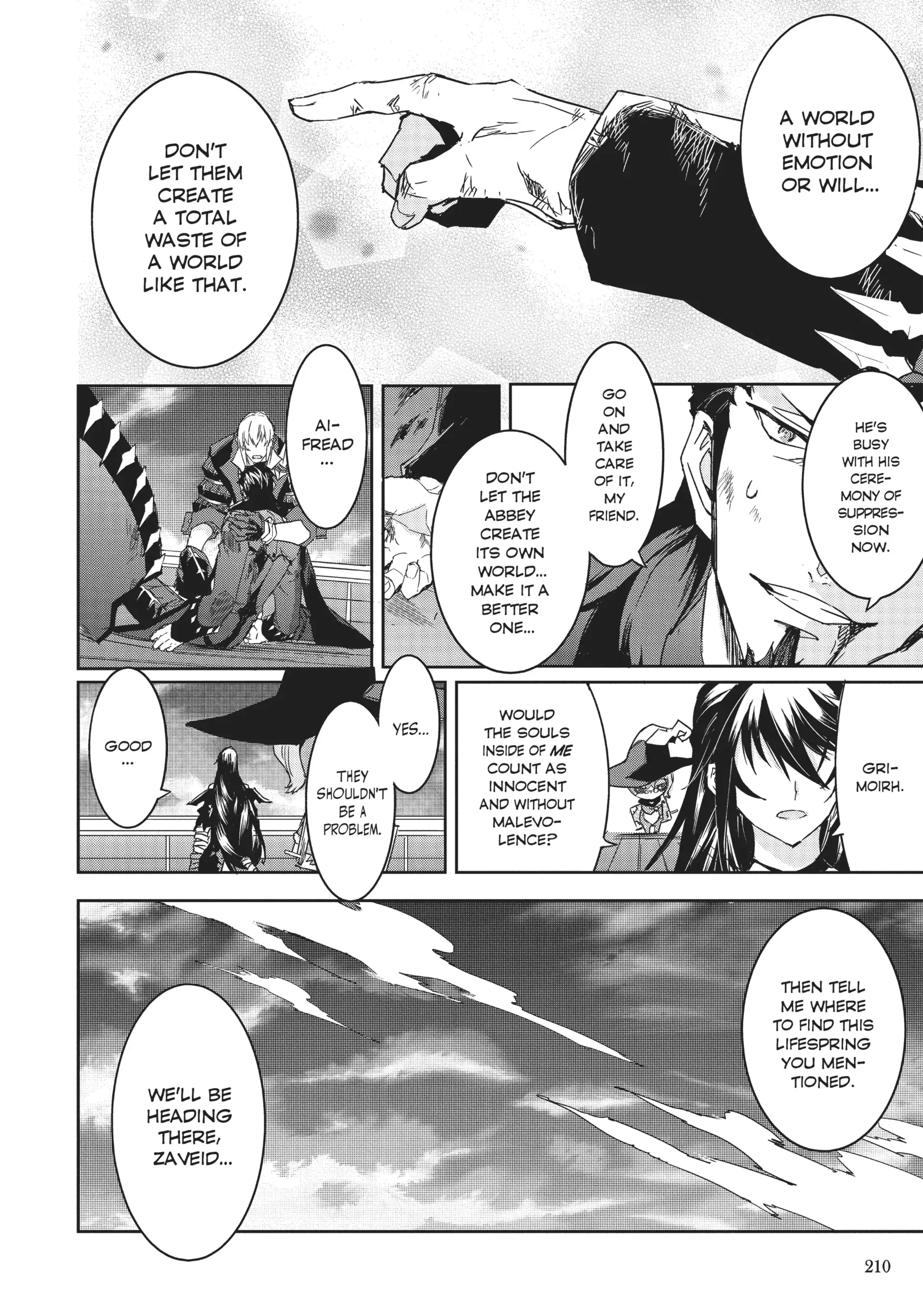 Tales of Berseria Chapter 19 - page 15